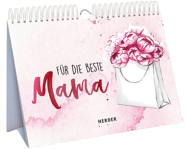 Für die beste Mama Aufstellbuch