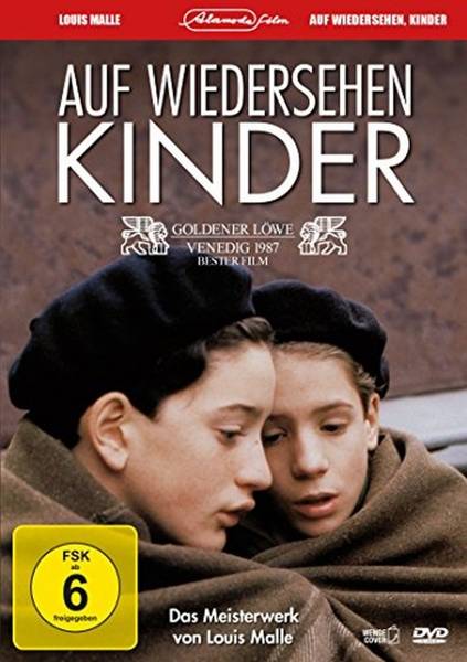 Auf Wiedersehen, Kinder Regie: Louis Malle, F/I/D 1987, FSK ab 6, DVD-Video, Dt/frz, UT: Dt