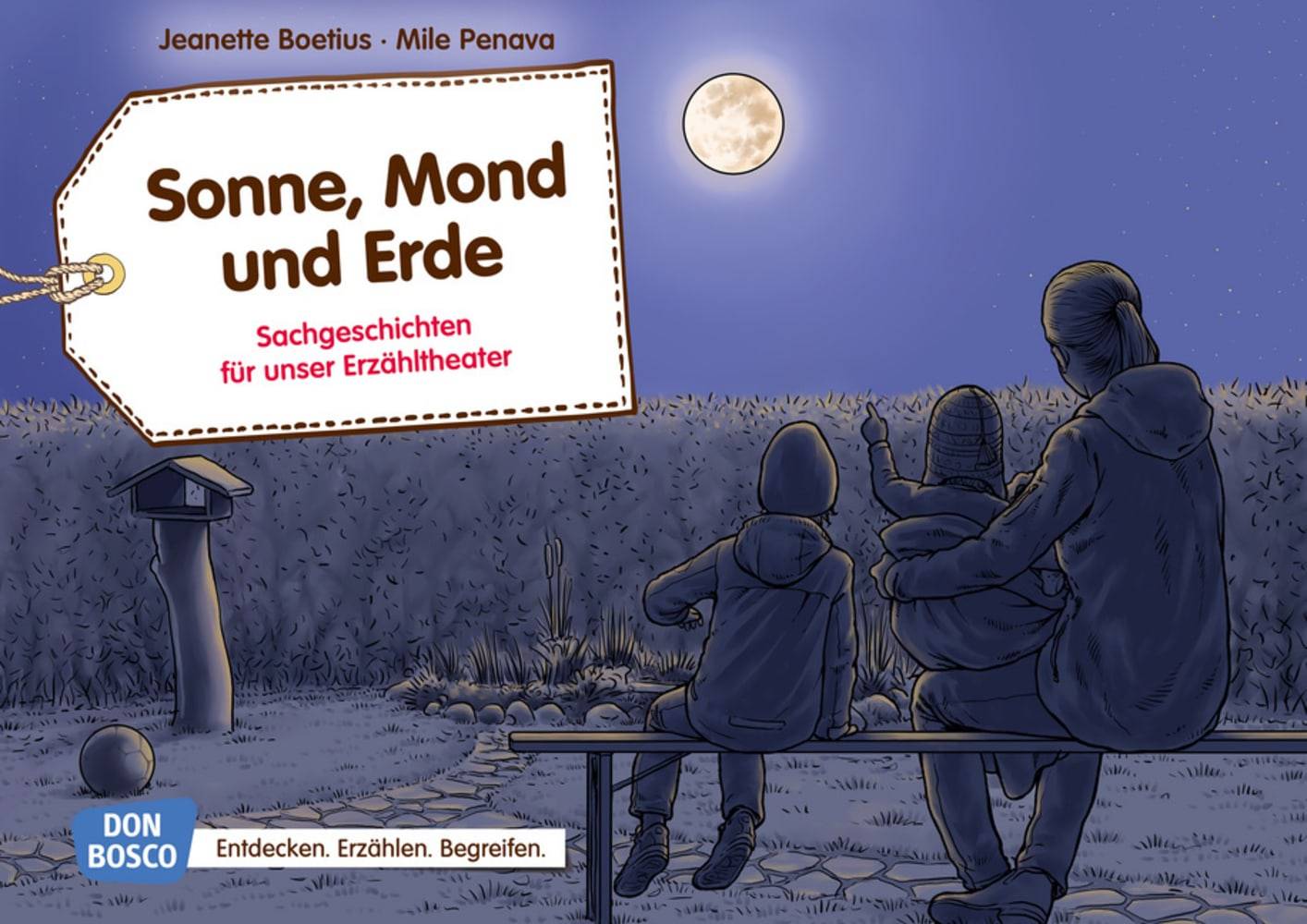 Sonne, Mond und Erde, Kamishibai Bildkartenset Entdecken. Erzählen. Begreifen