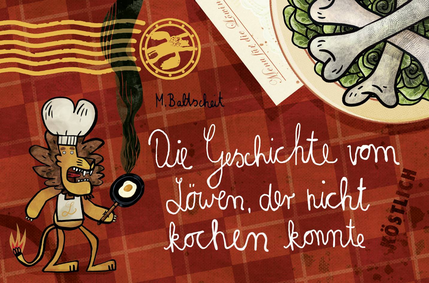 Die Geschichte vom Löwen, der nicht kochen konnte Köstlich