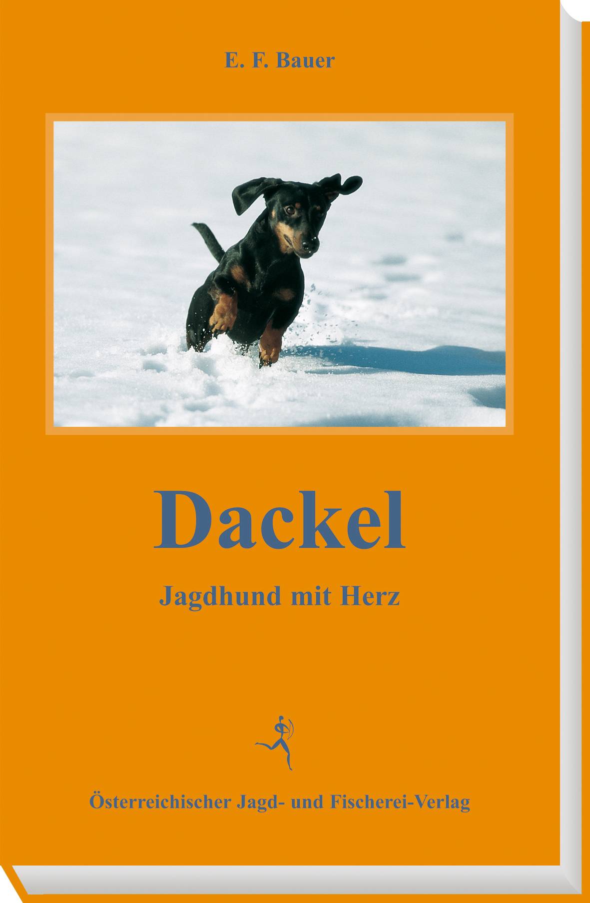 Dackel Jagdhund mit Herz