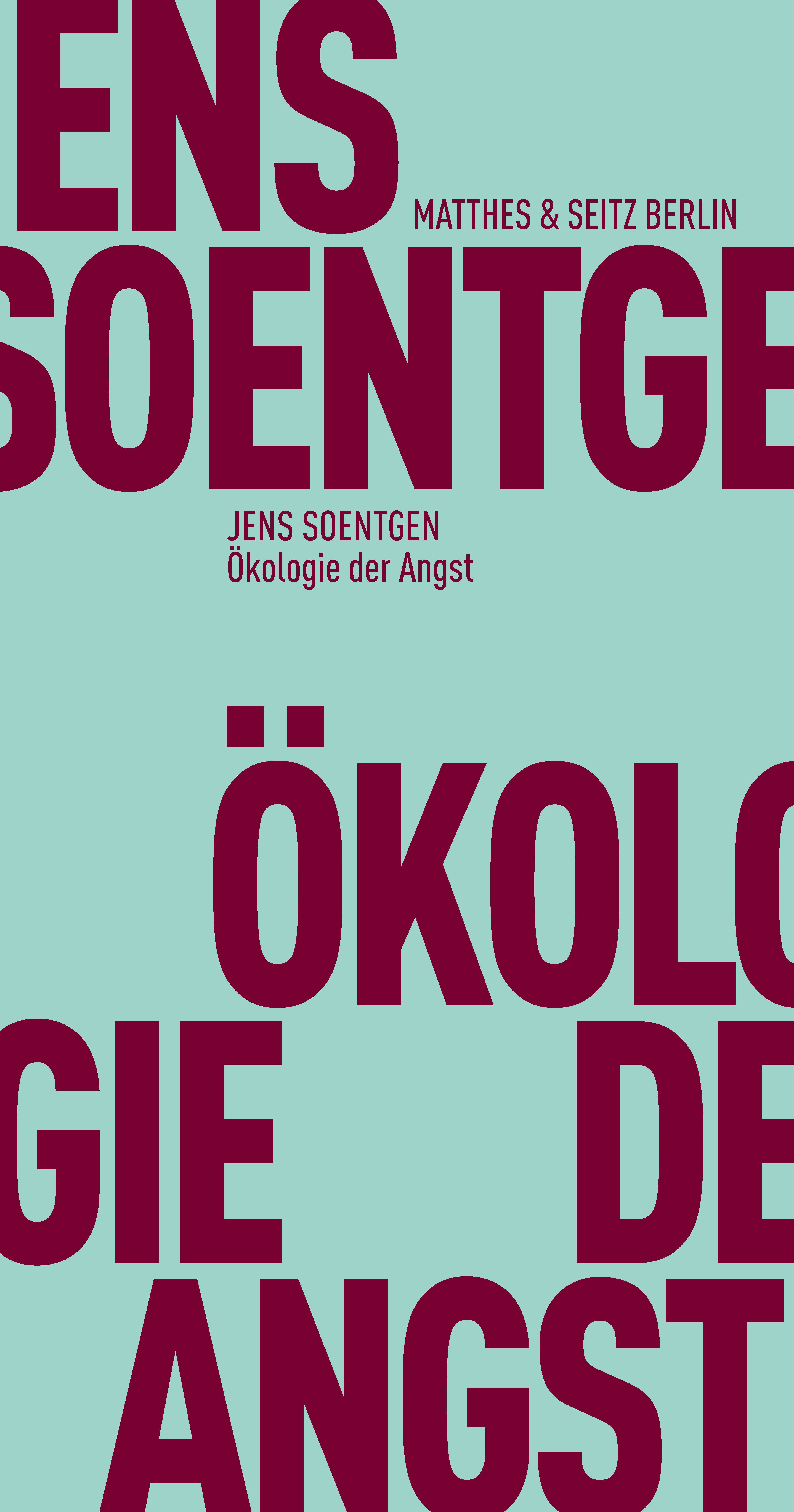 Ökologie der Angst Fröhliche Wissenschaft 117
