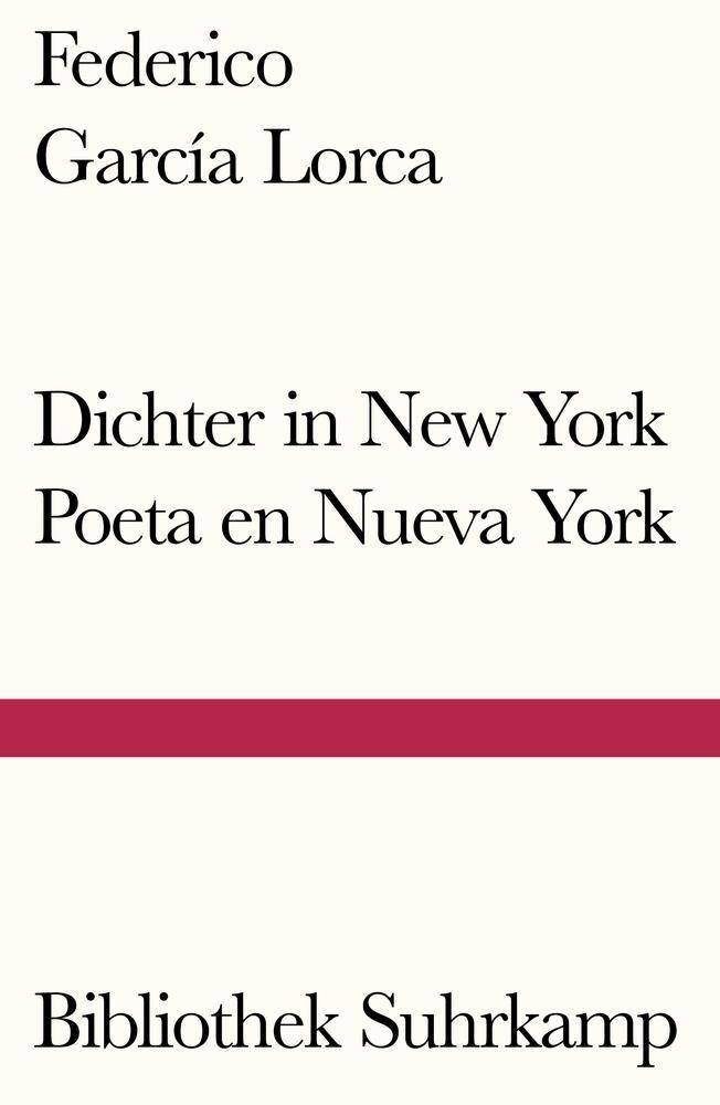Dichter in New York. Poeta en Nueva York Gedichte
