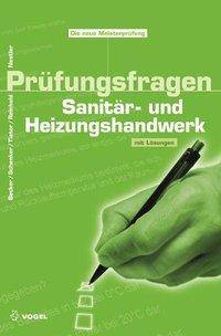 Prüfungsfragen Sanitär- und Heizungshandwerks Mit Lösungen