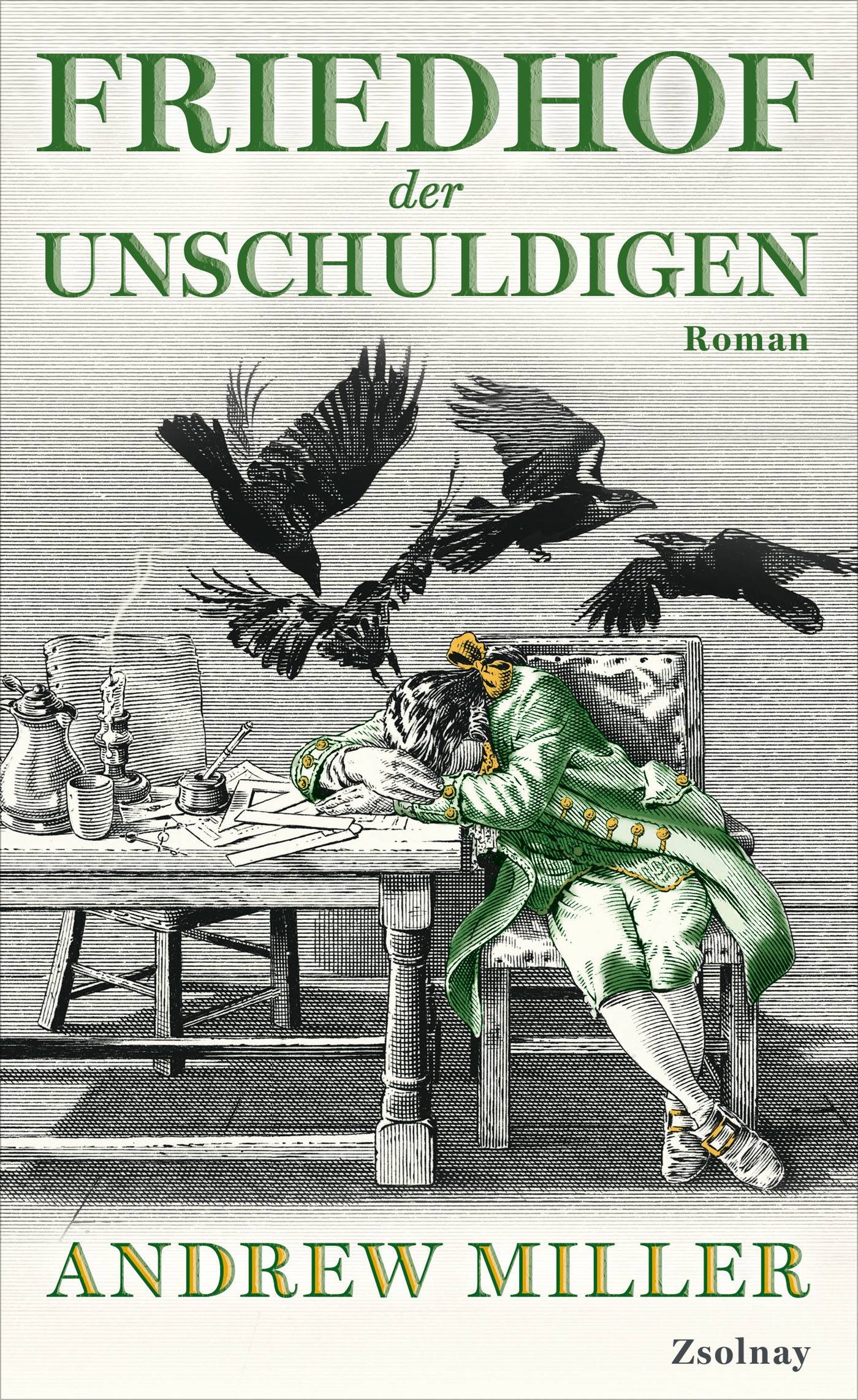 Friedhof der Unschuldigen Roman. Ausgezeichnet mit dem Costa Novel Award 2011