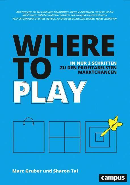 Where to Play In nur 3 Schritten zu den profitabelsten Marktchancen