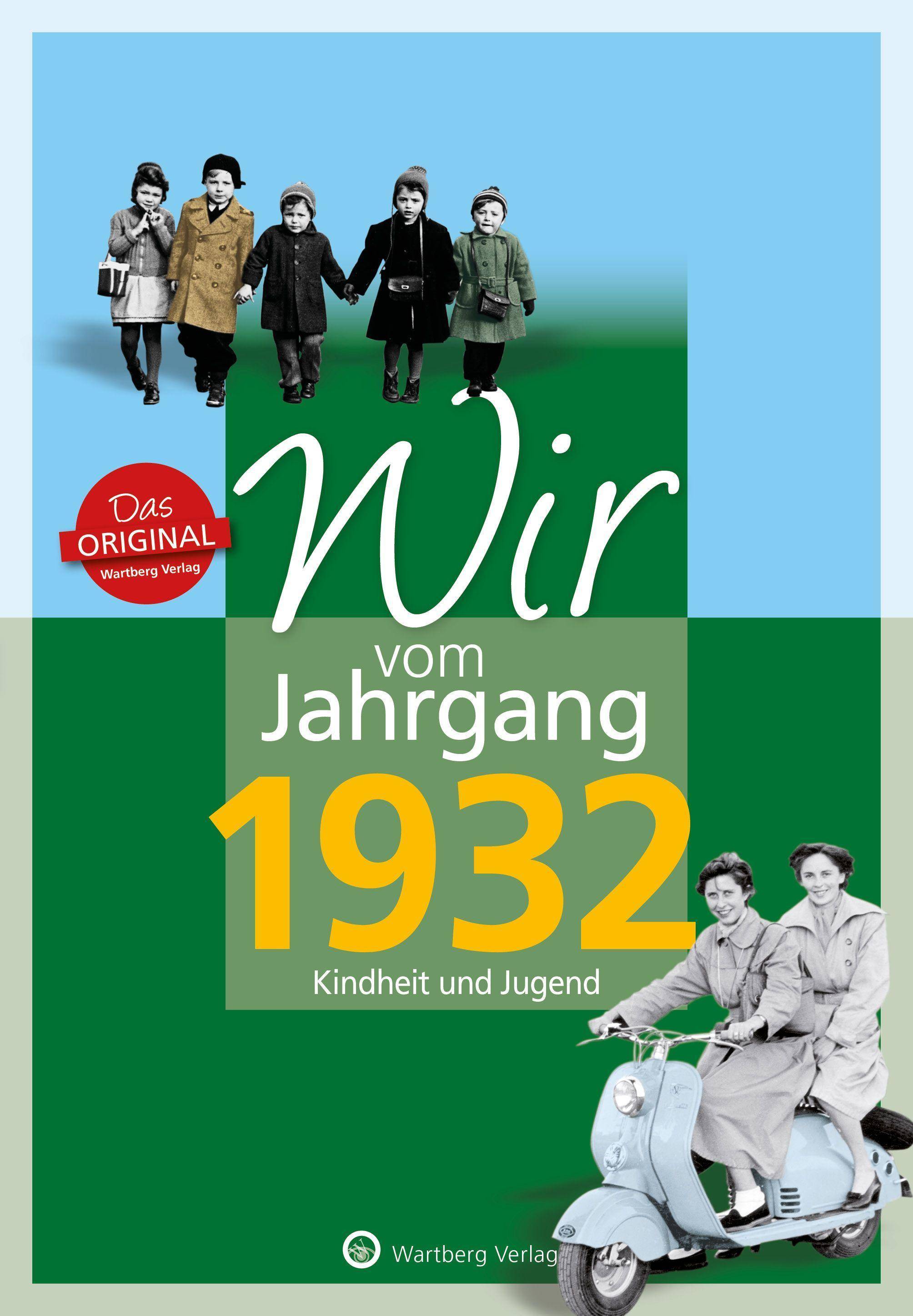 Wir vom Jahrgang 1932 - Kindheit und Jugend Alles Gute zum 85.Geburtstag, Jahrgangsbände