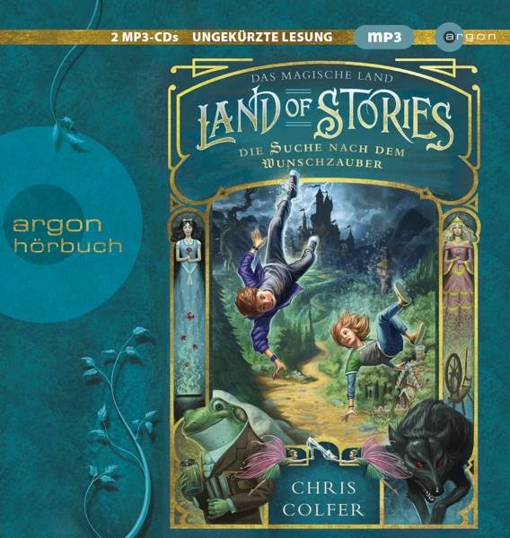Land of Stories: Das magische Land 1  Die Suche nach dem Wunschzauber Märchenhafte Fantasy für Mädchen, Jungen und junge Erwachsene ab 12 Jahren