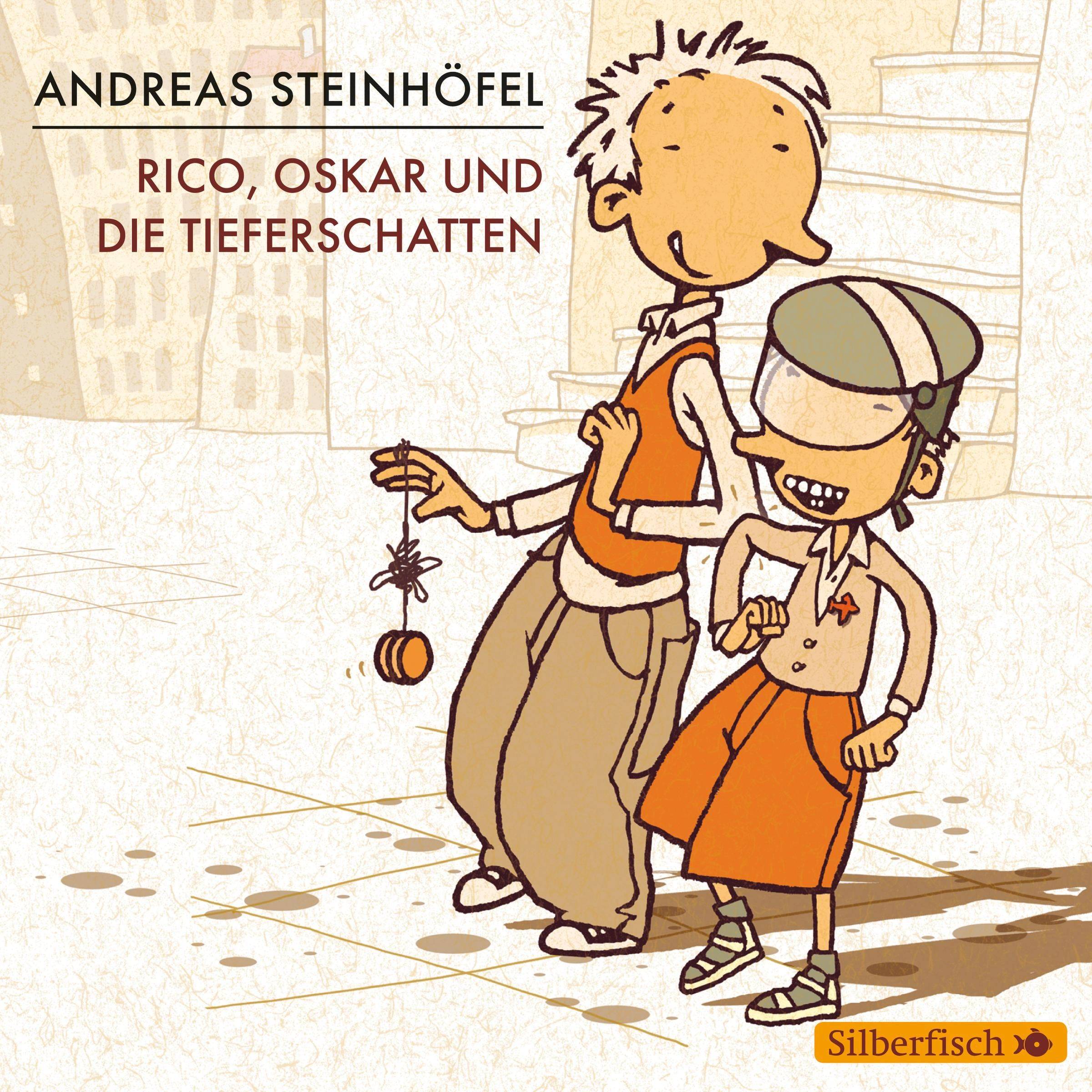 Rico, Oskar und die Tieferschatten, 4 Audio-CDs Ungekürzte Autorenlesung