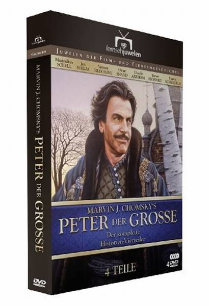 Peter der Grosse Der komplette Vierteiler