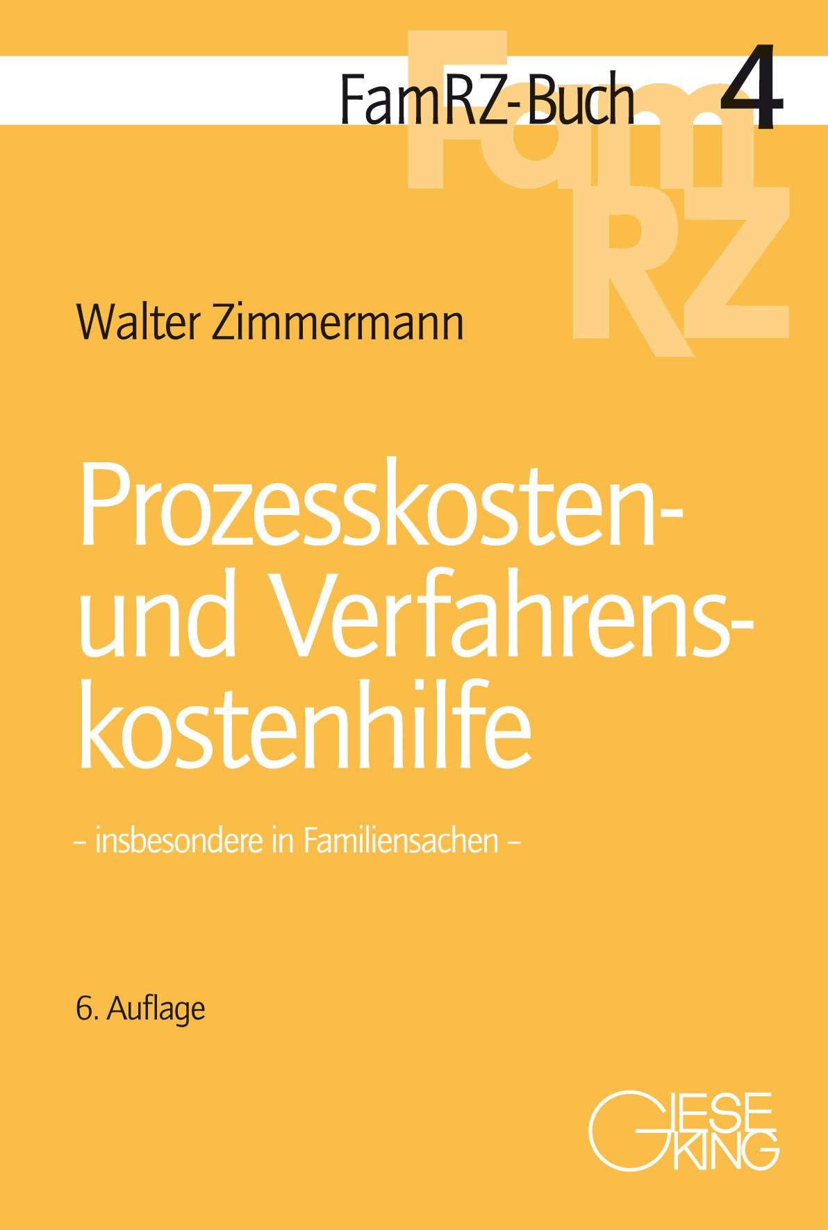 Prozesskosten- und Verfahrenskostenhilfe insbesondere in Familiensachen