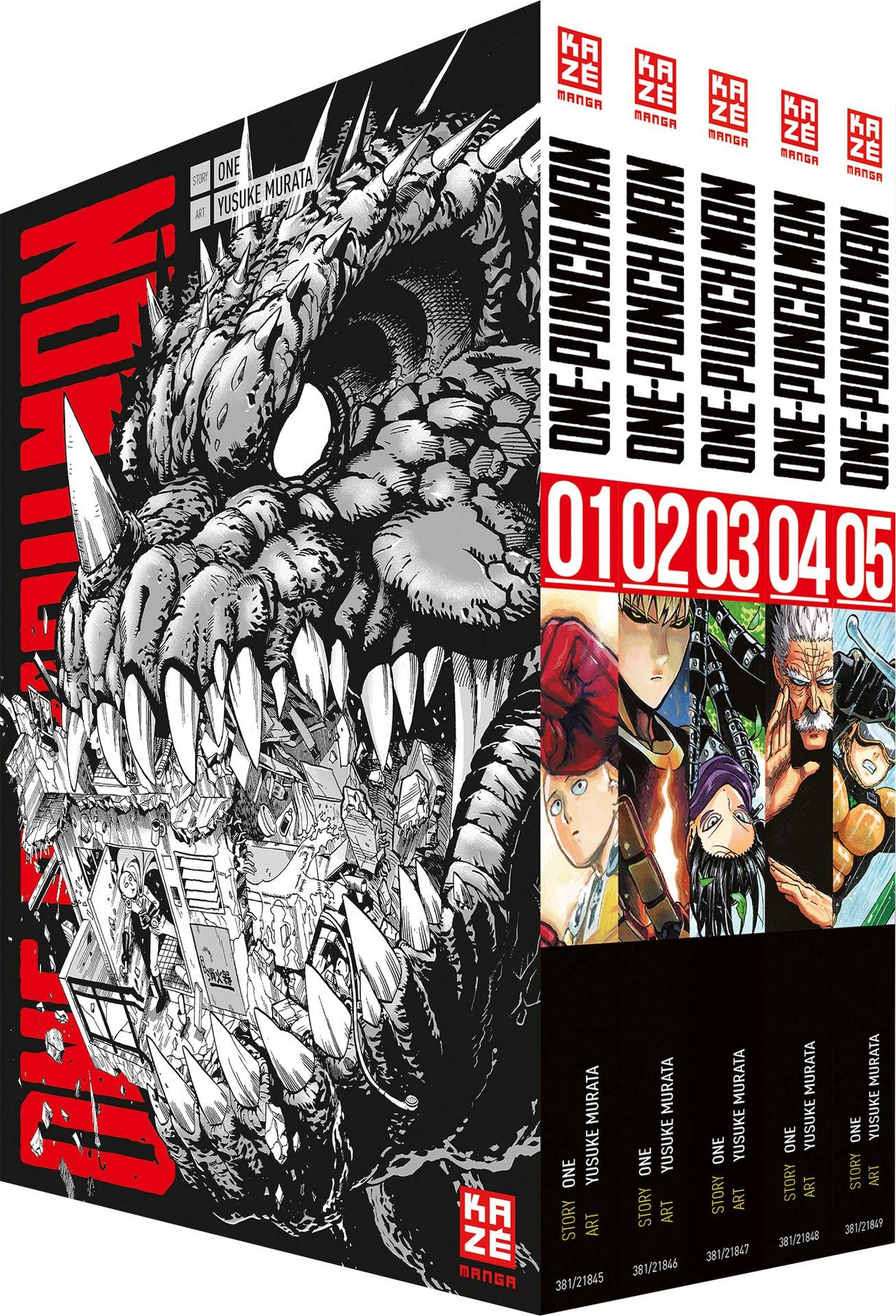 One-Punch Man, 5 Bde. -limitiert-