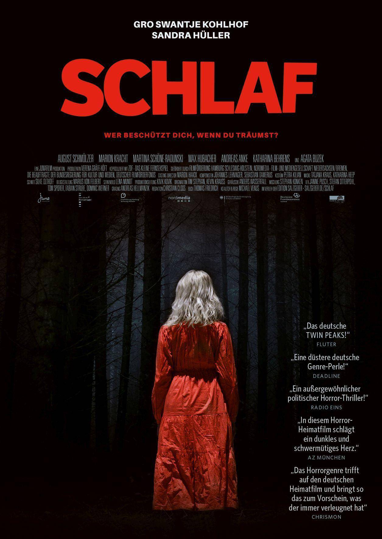 Schlaf, 1 DVD Deutschland