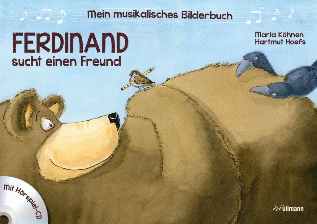 Ferdinand sucht einen Freund, mit Audio-CD Mit Hörspiel CD