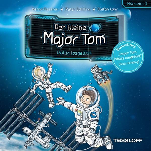Der kleine Major Tom - Völlig losgelöst, 1 Audio-CD Spannendes Hörerlebnis, Hörspiel
