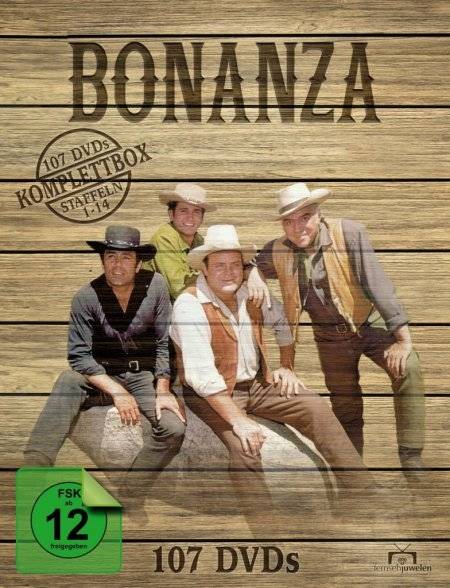 Bonanza Komplettbox / Staffel 1-14
