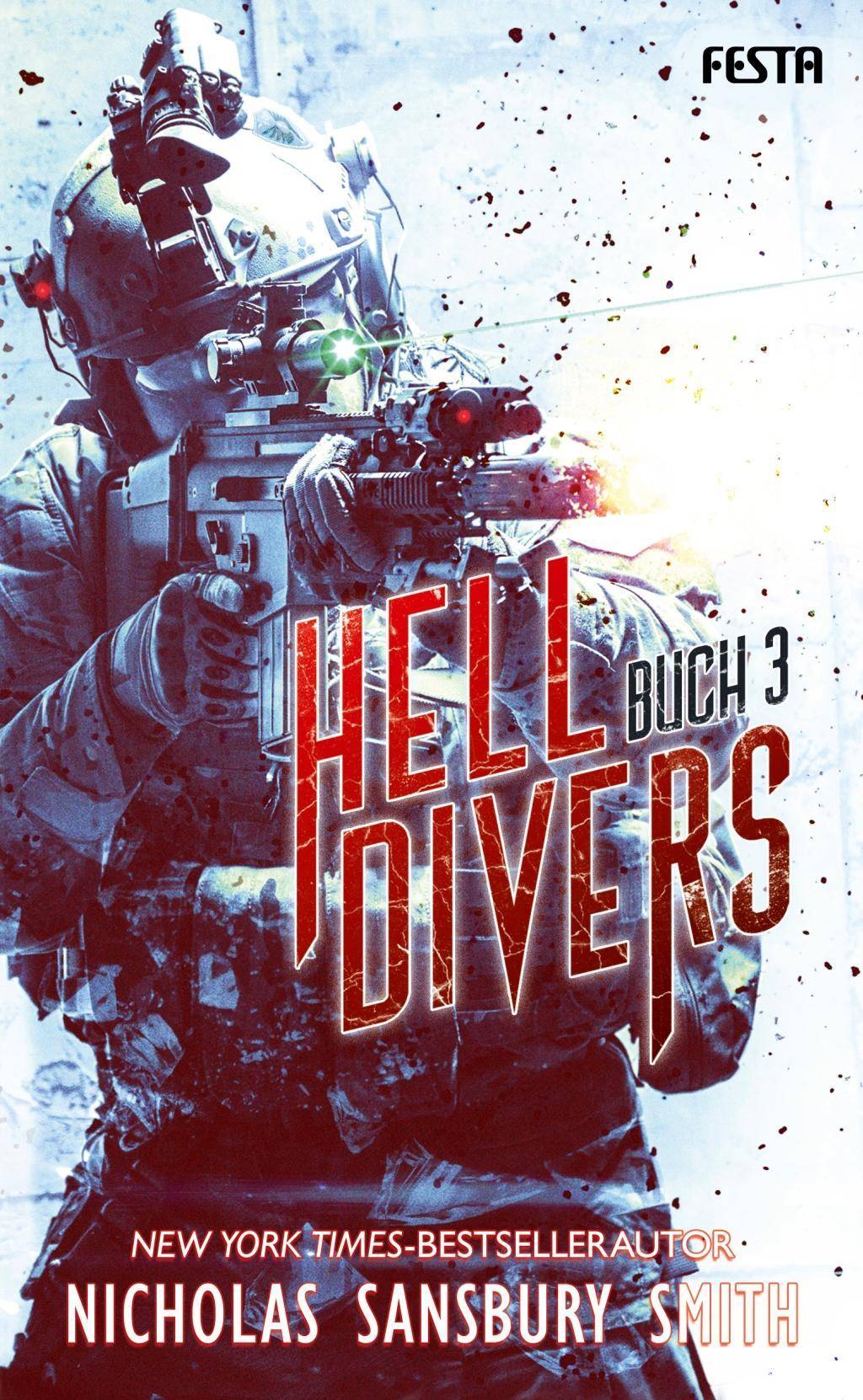Hell Divers. Buch.3 Thriller