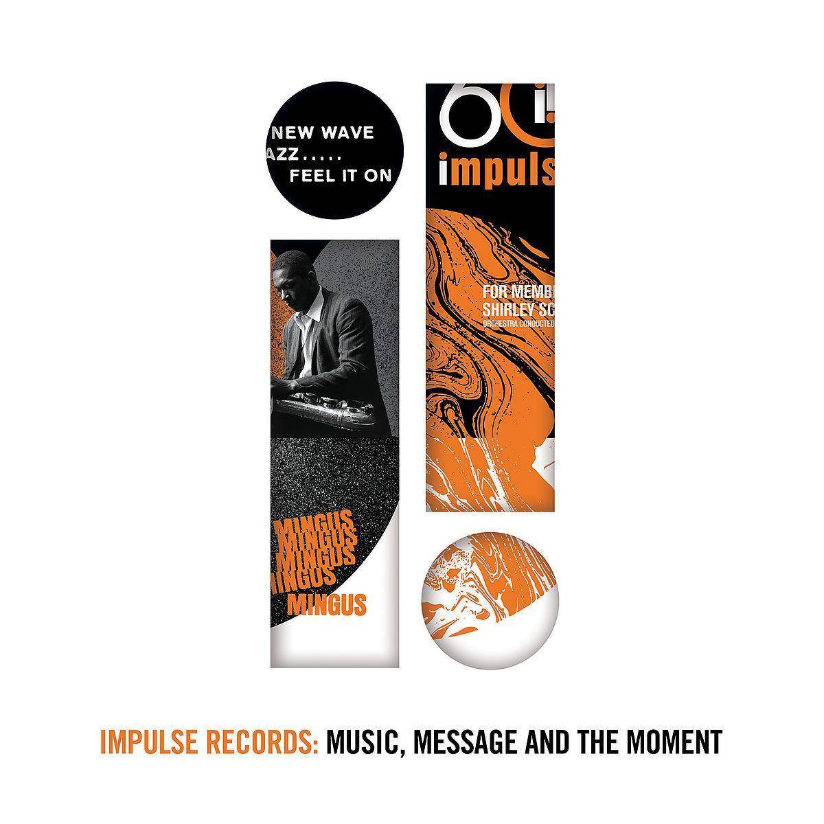 Impulse Records: Music, Message and the Moment, 2 Audio-CD 2 CDs