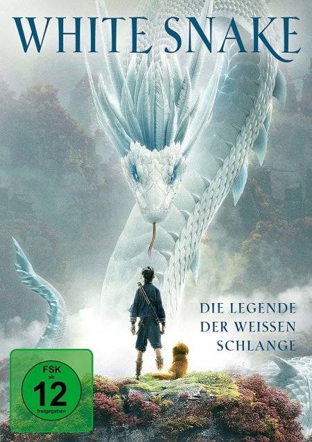 White Snake - Die Legende der weissen Schlange Die Legende der weißen Schlange, Regie: Amp Wong/Ji Zhao, CHN/USA 2019, FSK ab 12, DVD-Video