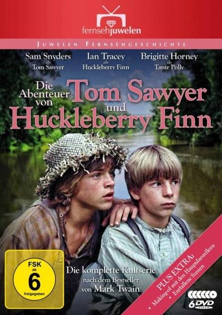 Die Abenteuer von Tom Sawyer und Huckleberry Finn Die komplette Serie