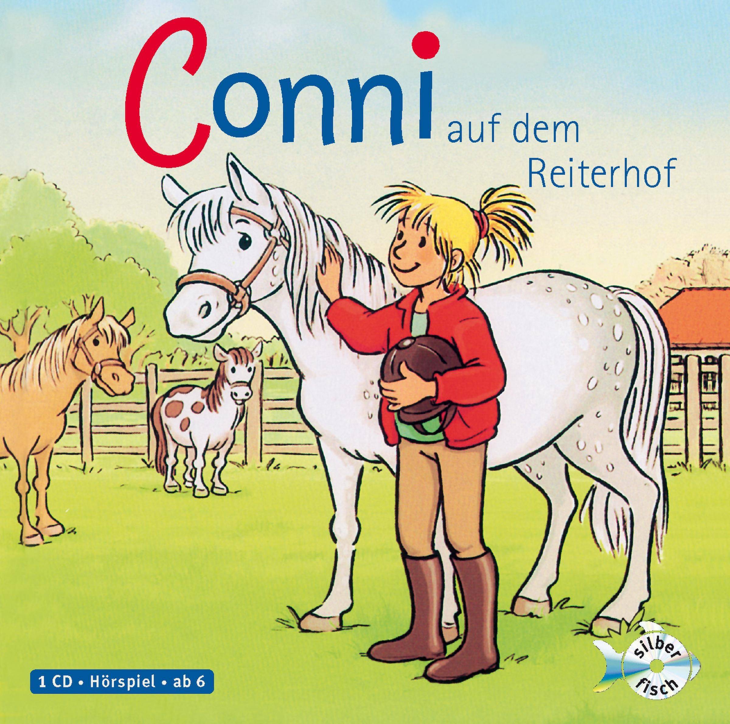 Meine Freundin Conni, Conni auf dem Reiterhof, 1 Audio-CD CD, Meine Freundin Conni - ab 6 1