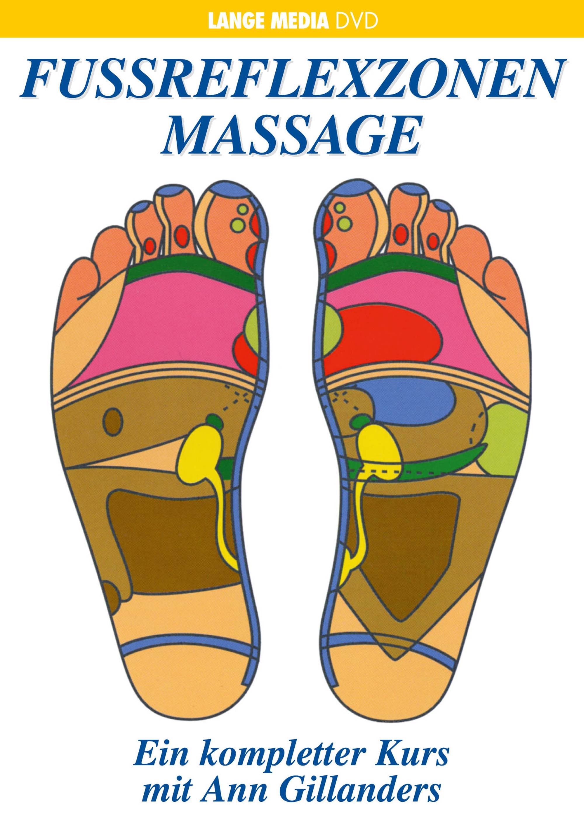 Fußreflexzonen Massage, 1 DVD Ein kompletter Kurs