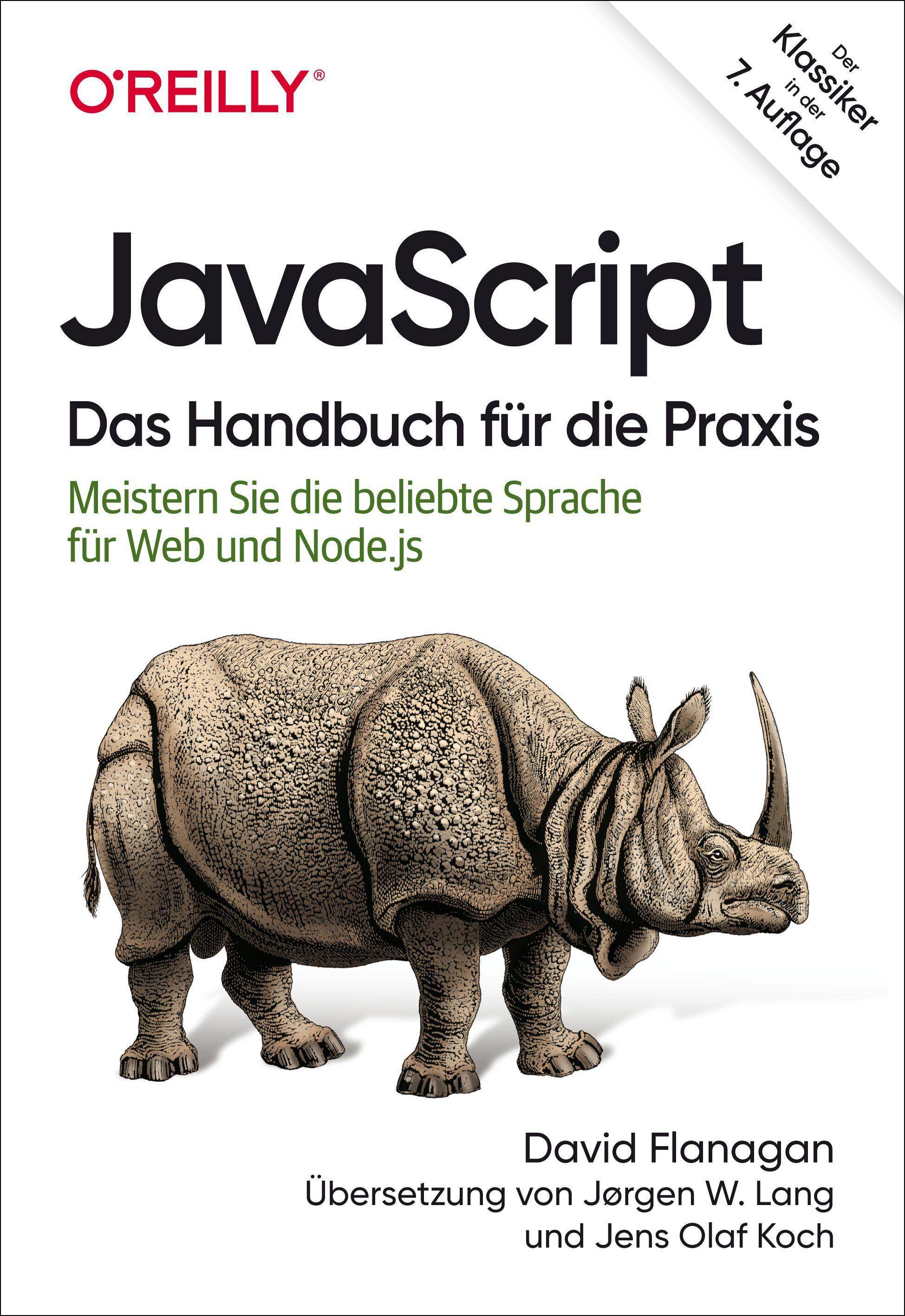 JavaScript - Das Handbuch für die Praxis Meistern Sie die beliebte Sprache für Web und Node.js