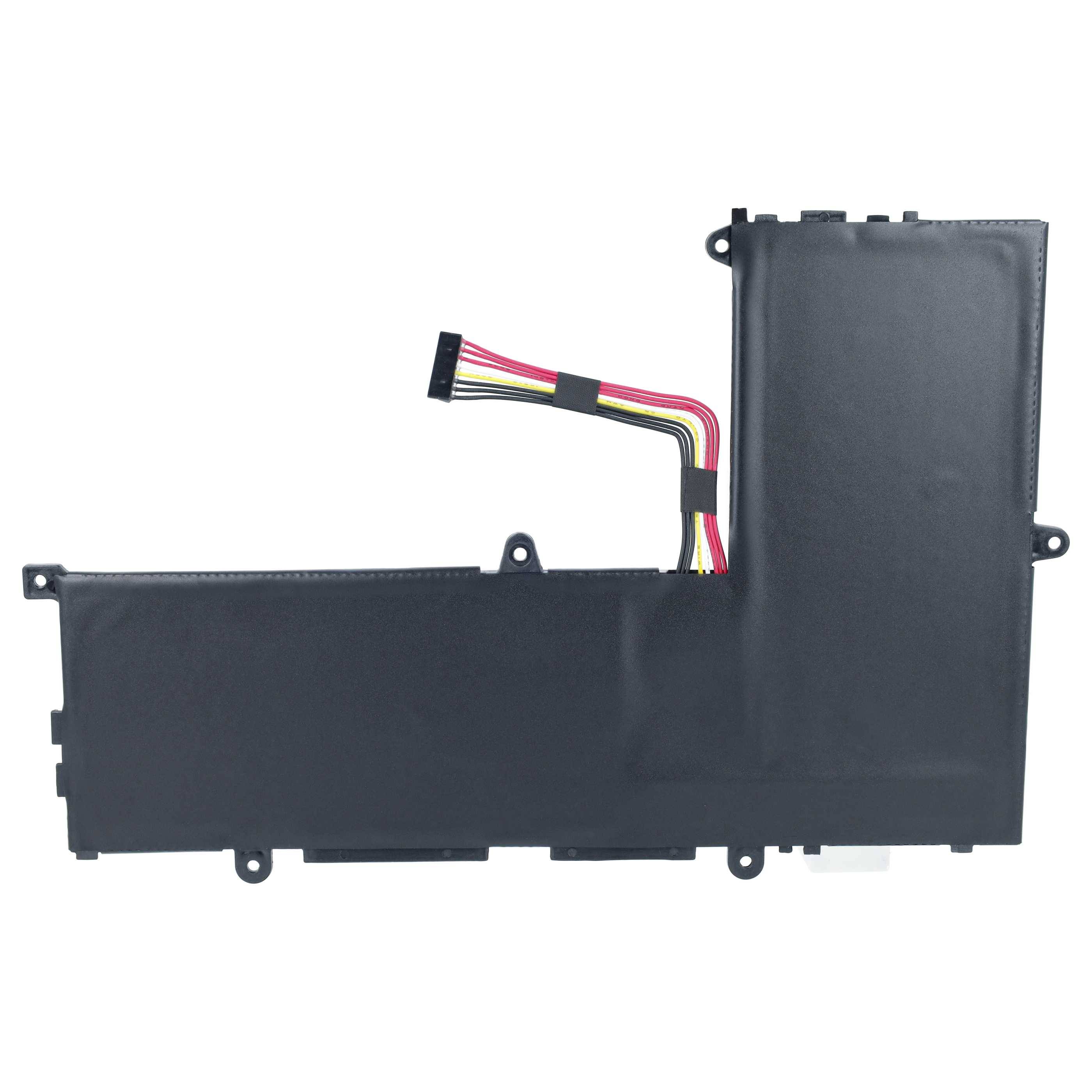 vhbw Akku kompatibel mit Asus VivoBook E200HA-FD0104TS | E200HA-FD0083TS, E200HA-FD0102TS Notebook (3350 mAh, 7,6 V, Li-Polymer)