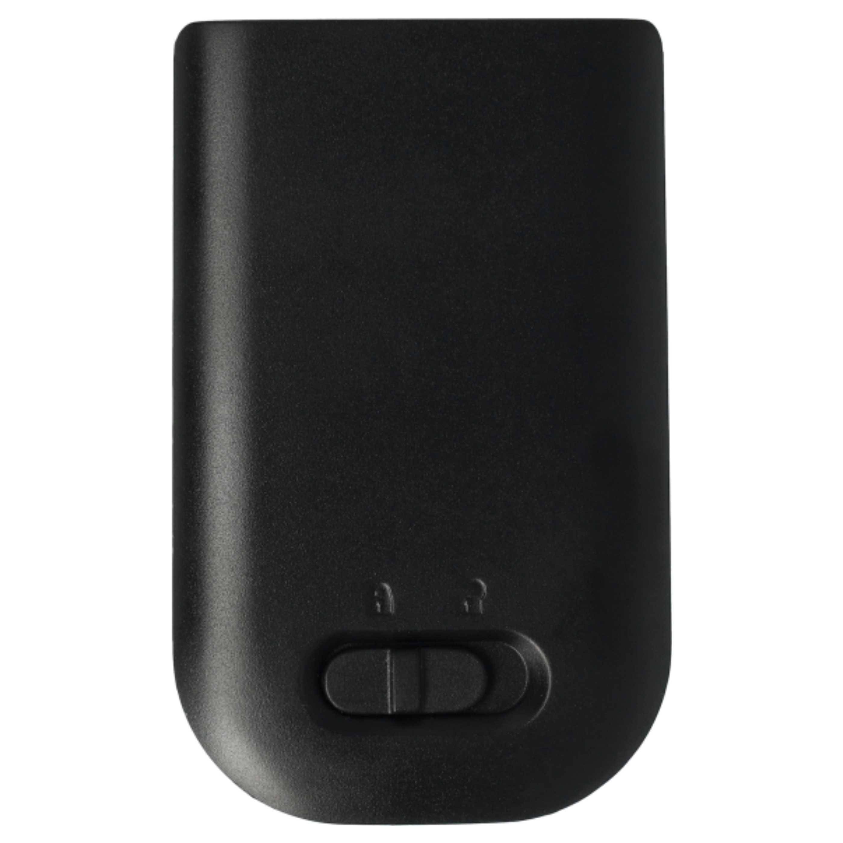vhbw 3x Akku Ersatz für 700.500.841, L30250-F600-C325, S30122-X8008-X38 für schnurlos Festnetz Telefon (900 mAh, 3,7 V, Li-Ion) Schwarz