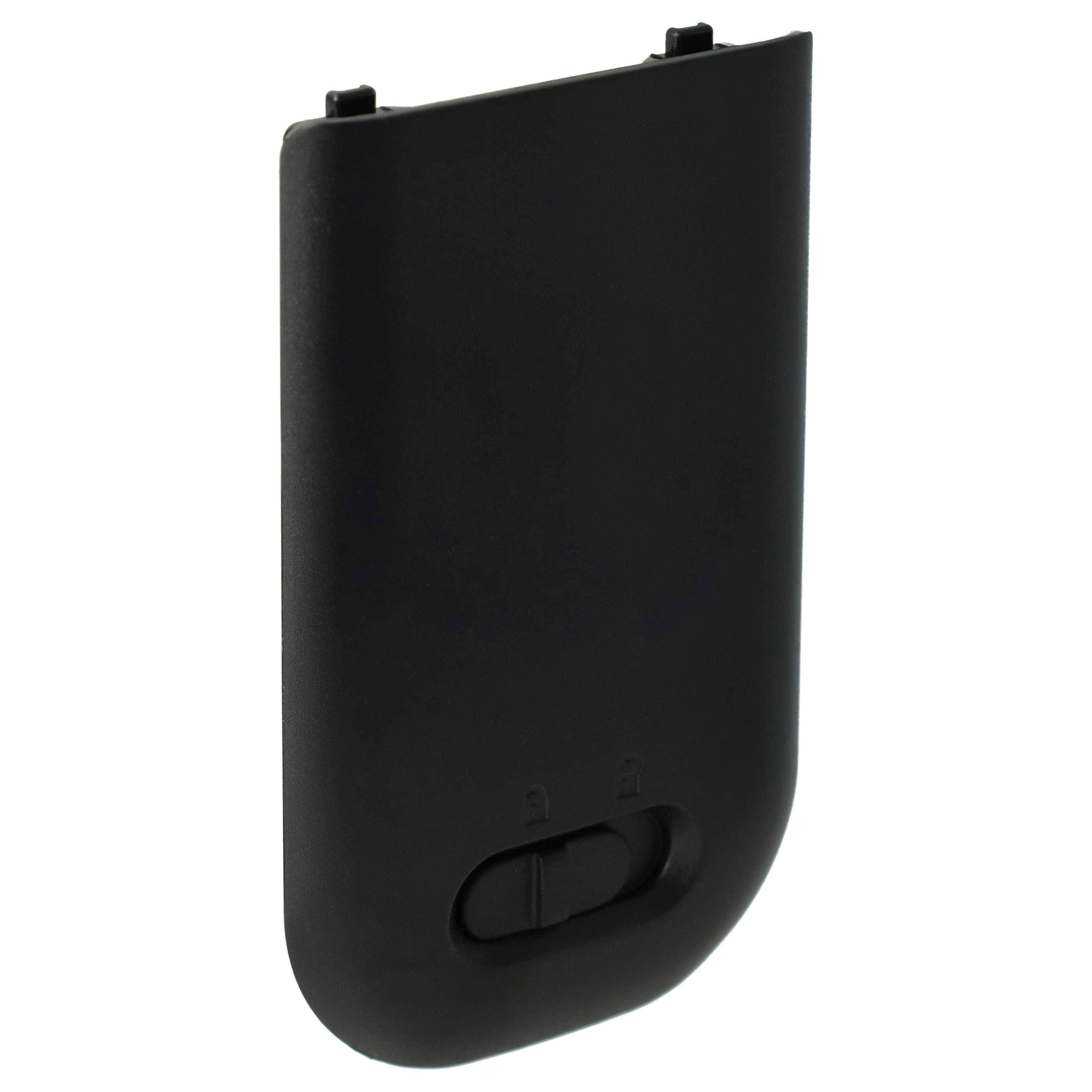 vhbw 5x Akku Ersatz für Siemens S30122-X8008-X38, L30250-F600-C325 für schnurlos Festnetz Telefon (900 mAh, 3,7 V, Li-Ion) Schwarz
