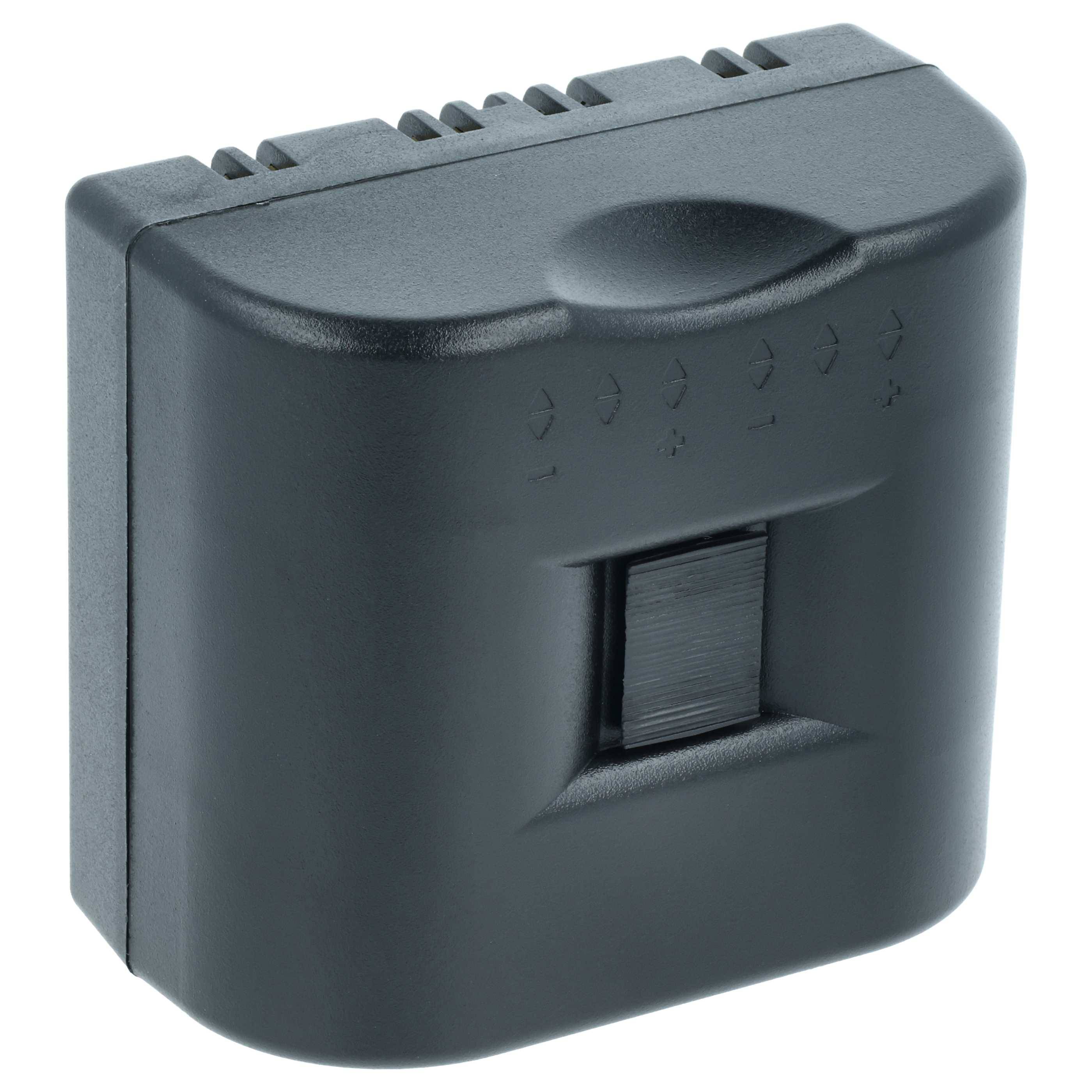 vhbw Batterie kompatibel mit Daitem D22 SH425AX, D22 SH424AX, D22 SH423AX, D22 SH511AX Alarmanlage, Alarmsystem (14500 mAh, 3,6 V, Li-MnO2)