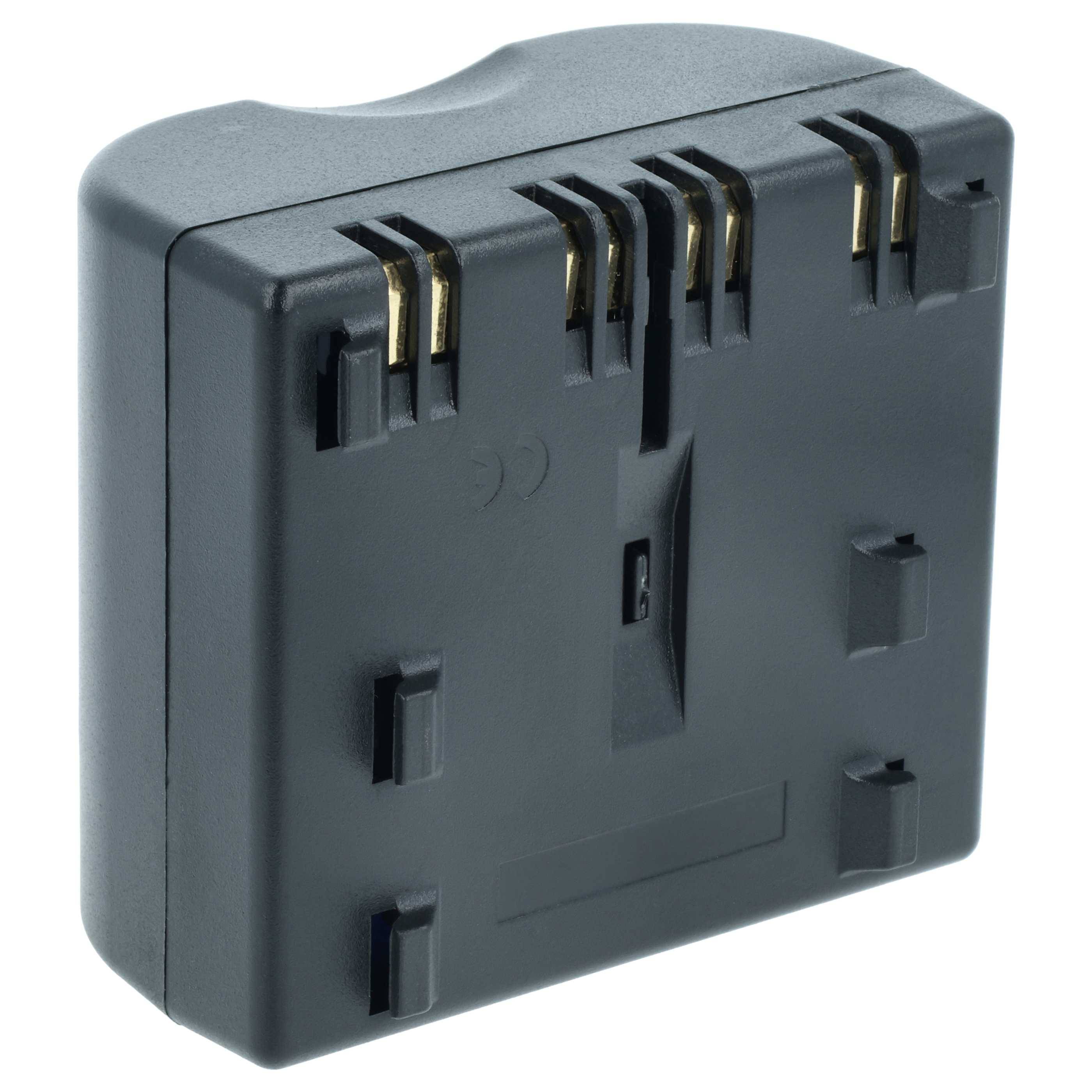 vhbw Batterie kompatibel mit Daitem 686-21W - D21, 470-29X, 495-21X, 701-21X, 700-16X Alarmanlage, Alarmsystem (14500 mAh, 3,6 V, Li-MnO2)