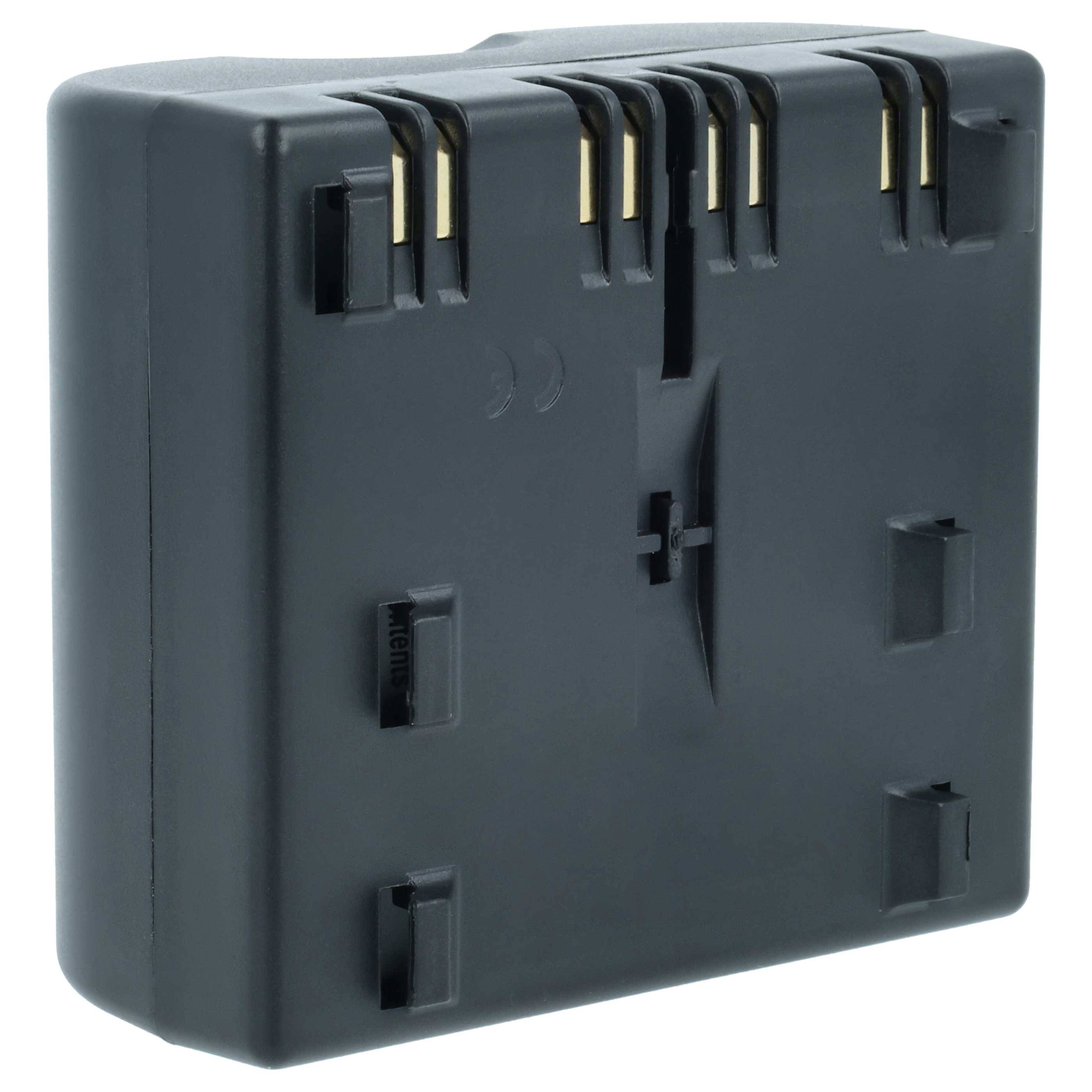 vhbw 2x Batterie kompatibel mit Daitem D22 SH425AX, D22 SH424AX, D22 SH423AX, D22 SH511AX Alarmanlage, Alarmsystem (14500 mAh, 3,6 V, Li-MnO2)