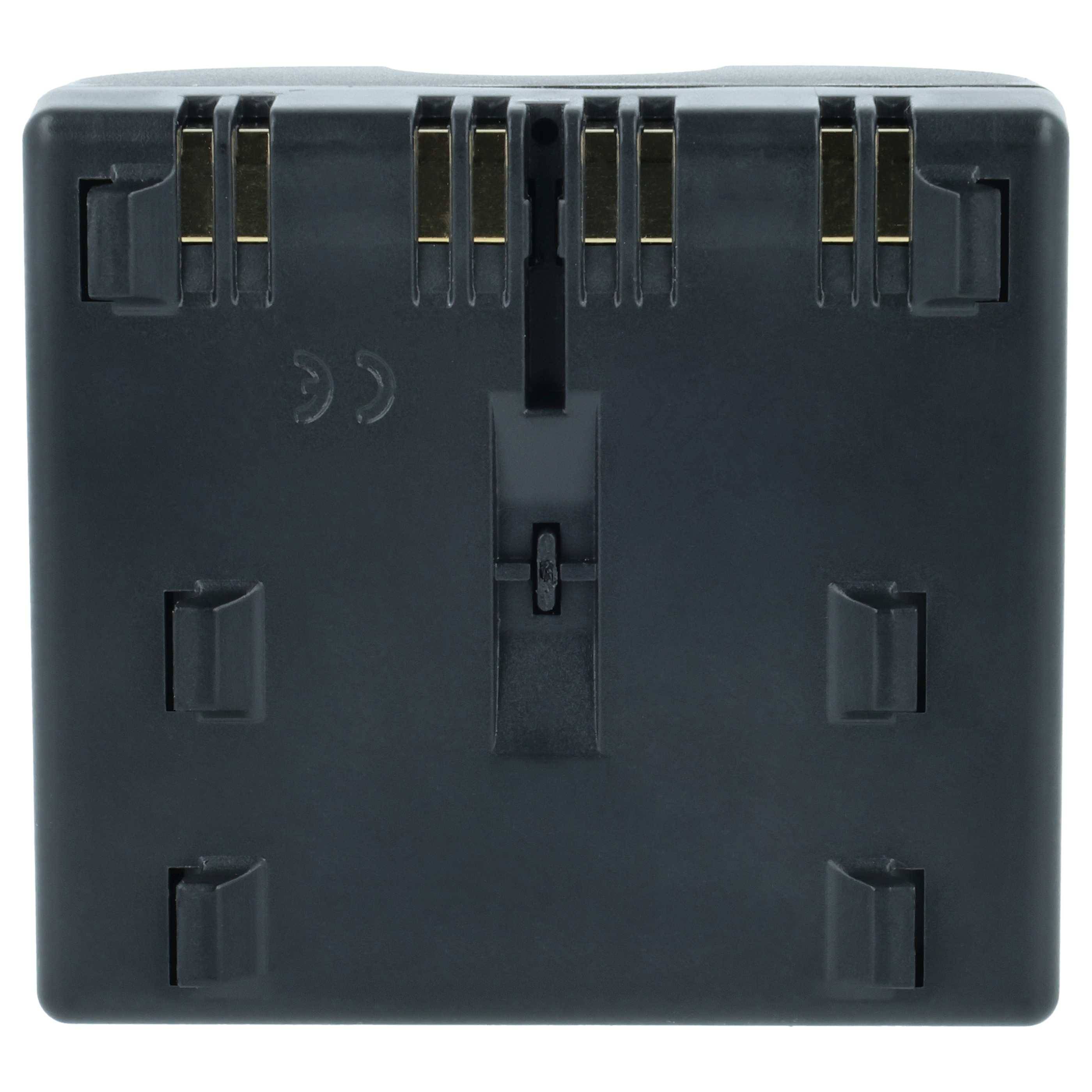 vhbw 5x Batterie kompatibel mit Daitem D22 SH513AX, D22 SH514AX, D22 SH512AX, S202-22F Alarmanlage, Alarmsystem (14500 mAh, 3,6 V, Li-MnO2)