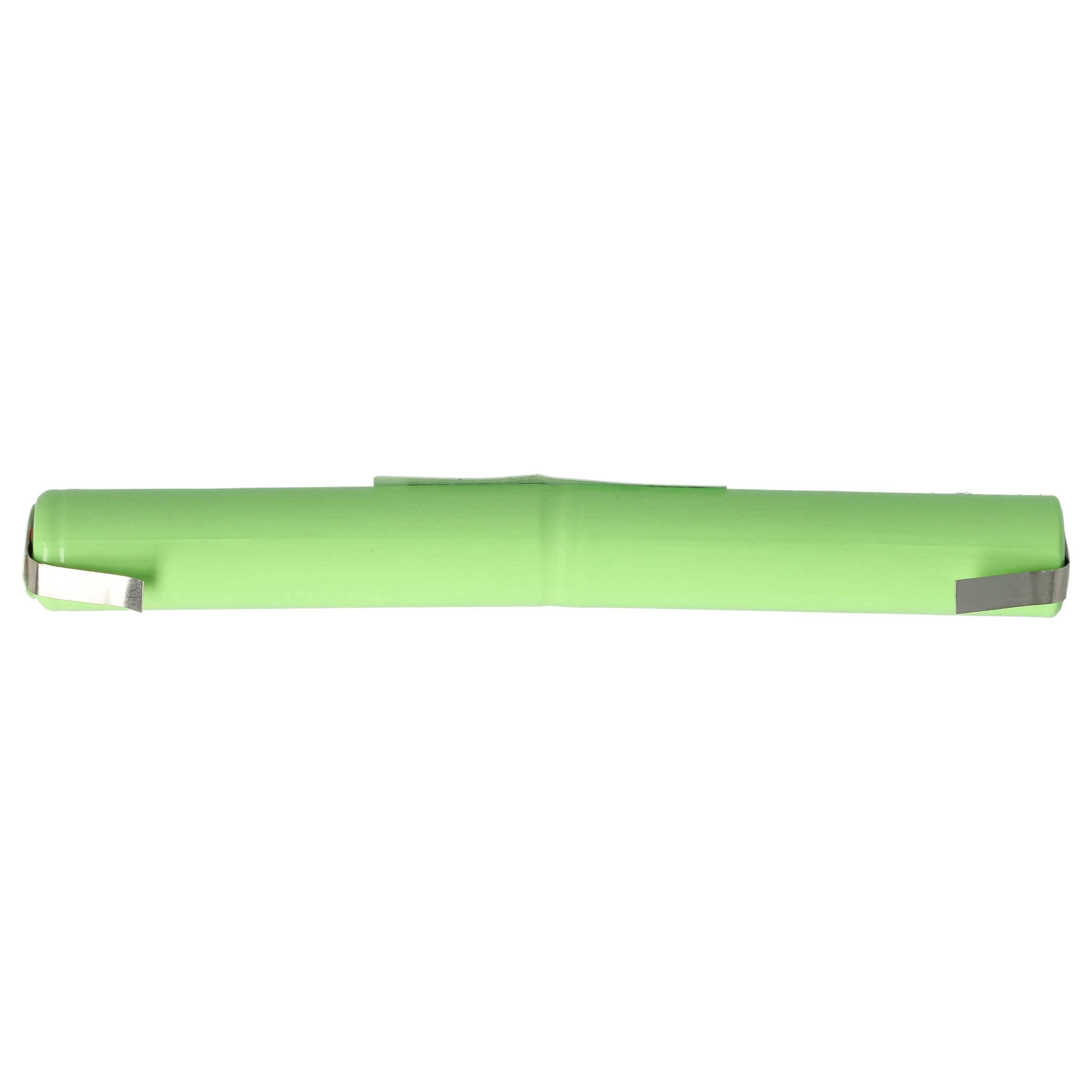 vhbw Akku kompatibel mit Philips QT4024, QT4032, QT4022/32 Series 5000, QT4023, QT4020 Rasierer (950 mAh, 2,4 V, NiMH)