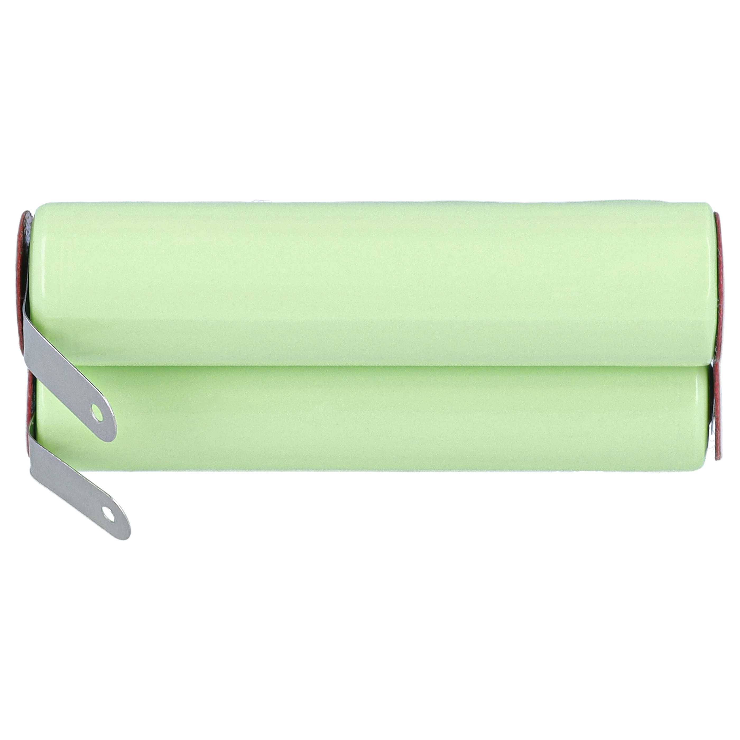 vhbw Akku kompatibel mit Philips Bodygroom BG2024/32 | BG2026/32, BG2036/32 Rasierer Haarschneider (950mAh, 2,4V, NiMH)