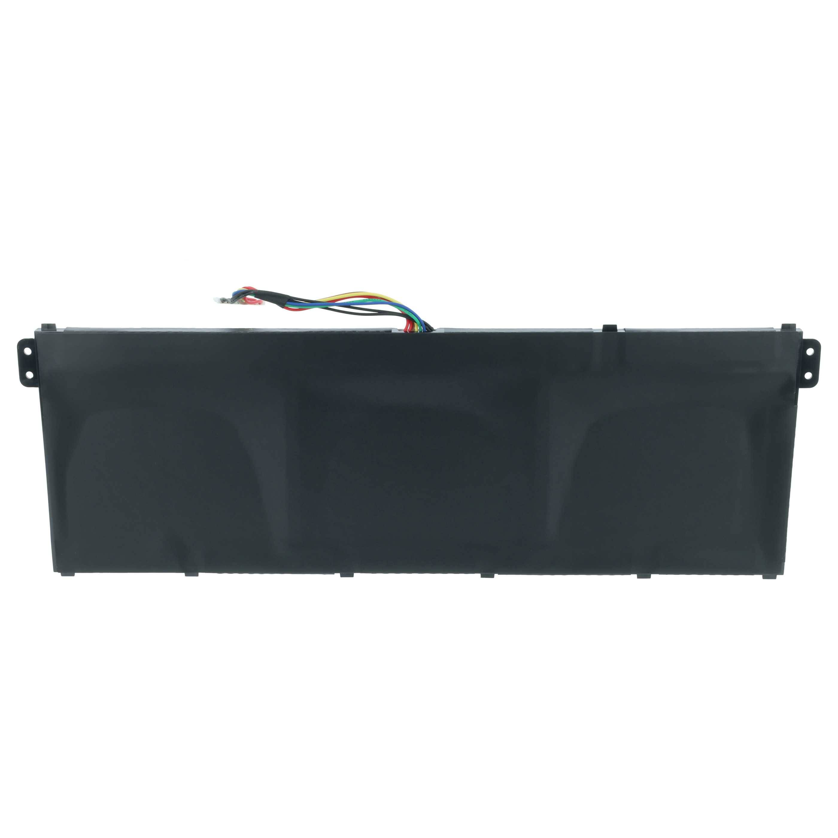 vhbw Akku kompatibel mit Acer Travelmate B1 TMB118-M-C2UL, B1 TMB118-M-C2X7 Notebook (4450mAh, 11,25V, Li-Polymer)