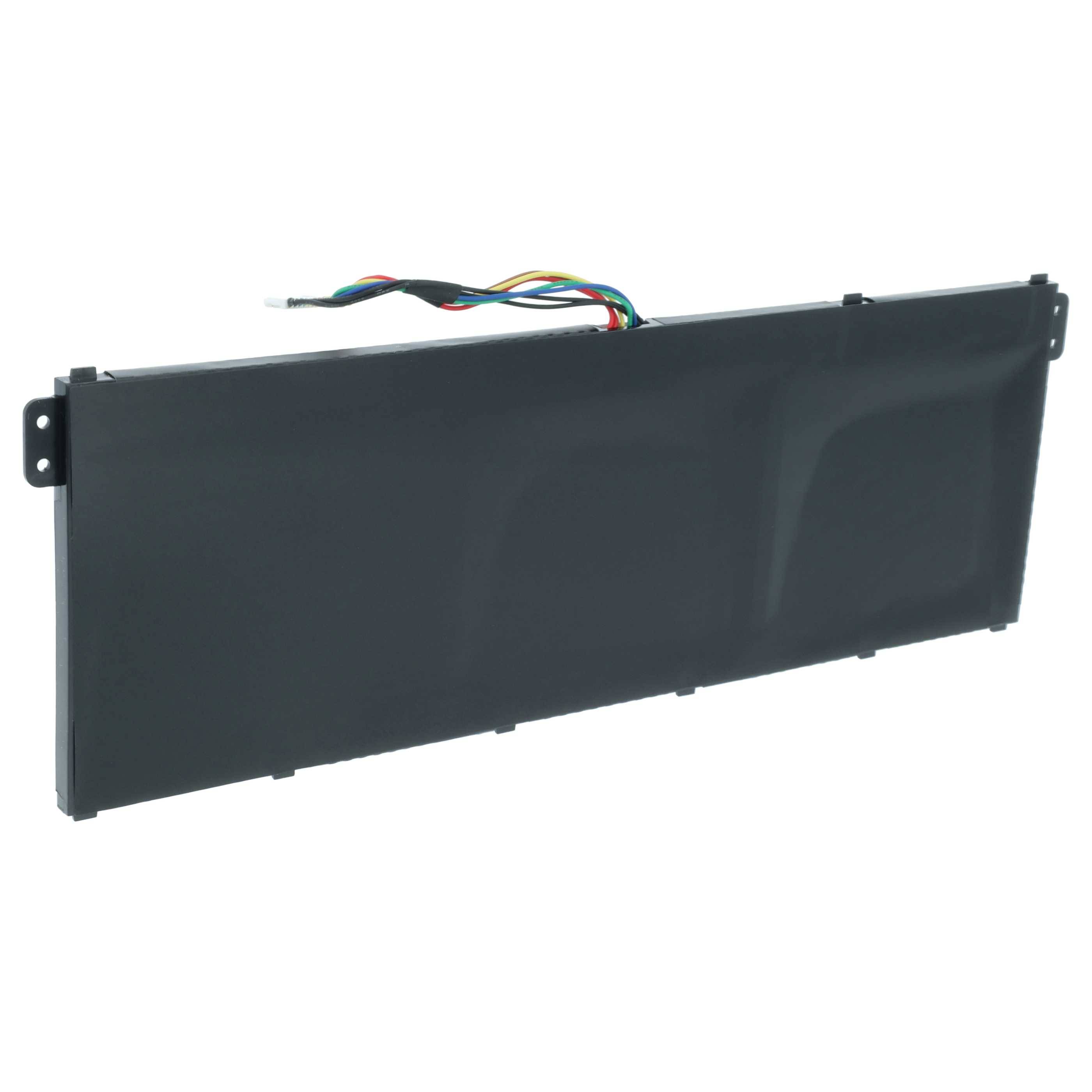 vhbw Akku kompatibel mit Acer Swift 3 SF314-57G-50MR, 3 SF314-57G-524M Notebook (4450mAh, 11,25V, Li-Polymer)