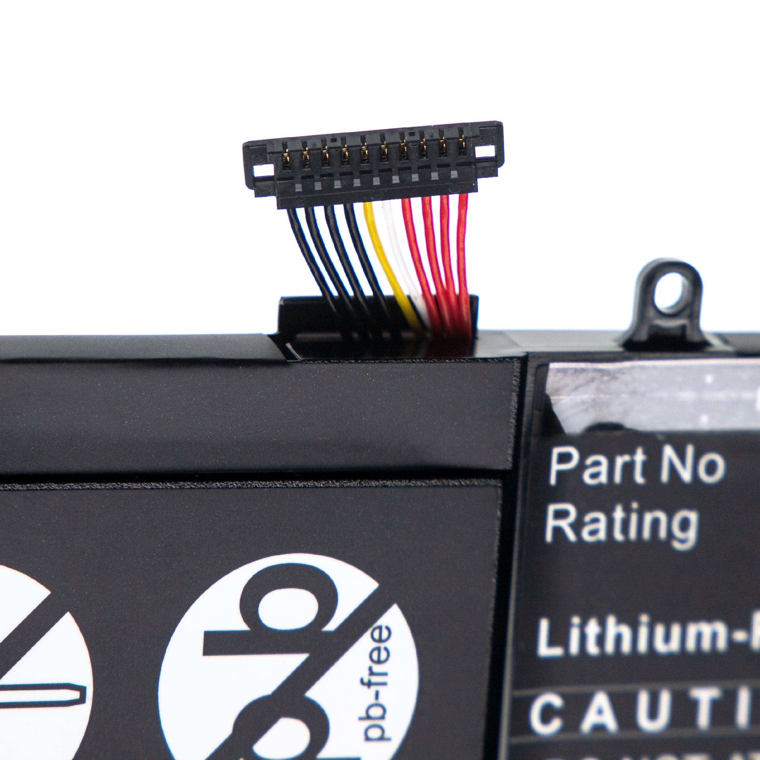 vhbw Akku kompatibel mit Asus VivoBook A551LB-XX234H, A551LB-XX233H, A551LB-XX134H, A551LB Notebook (4500 mAh, 11,1 V, Li-Polymer)