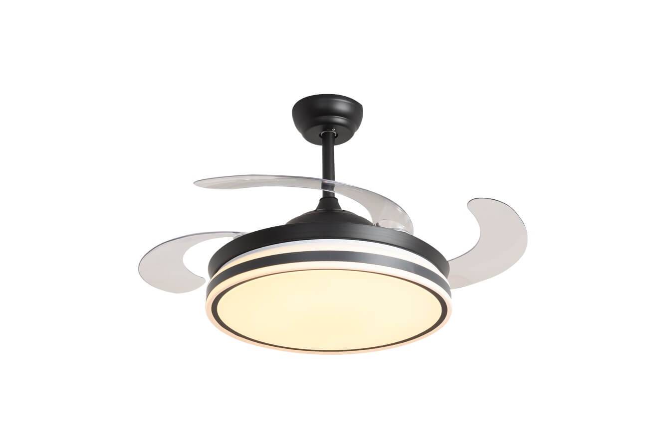 Deckenventilator Ganuwa 107 cm mit LED und Fernbedienung