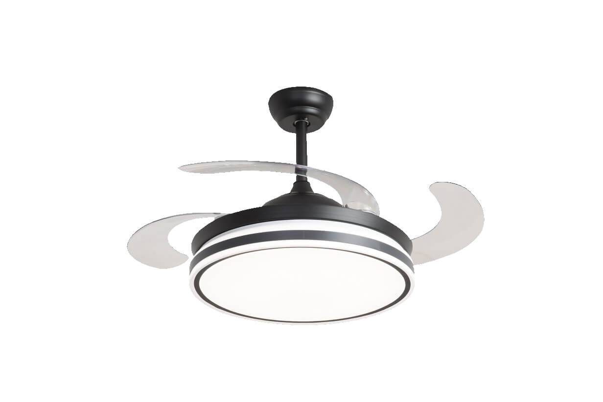 Deckenventilator Ganuwa 107 cm mit LED und Fernbedienung