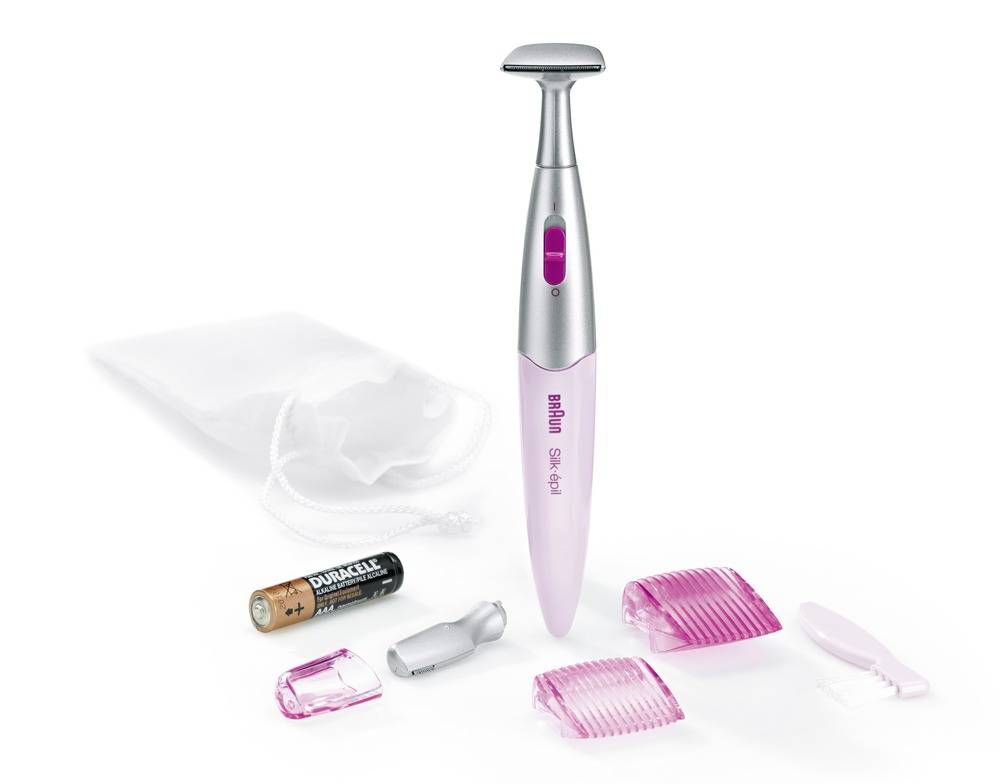 Braun Silk-épil Bikini Styler FG 1100 - Präzisionshaarentferner