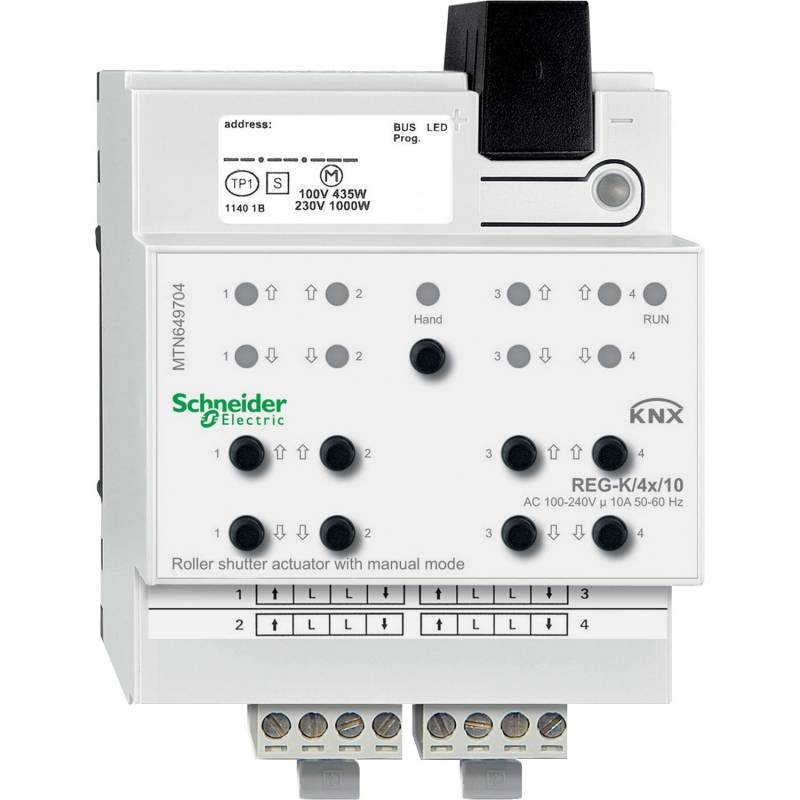 Schneider Electric Rollladenaktor MTN649704
