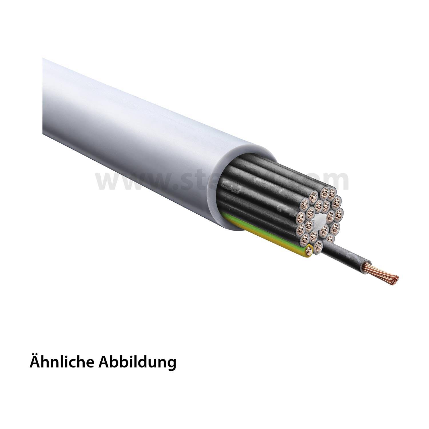 1119121/100 LAPP ÖLFLEX Classic 110 21G0,75mm² AD 13,0mm Nennspannung Uo/U 300V/500V - 1 Meter