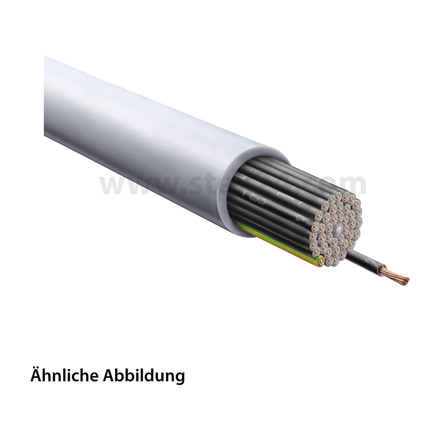 LAPP ÖLFLEX Classic 110 41G0,75mm² AD 17,4mm Nennspannung Uo/U 300V/500V - 1 Meter