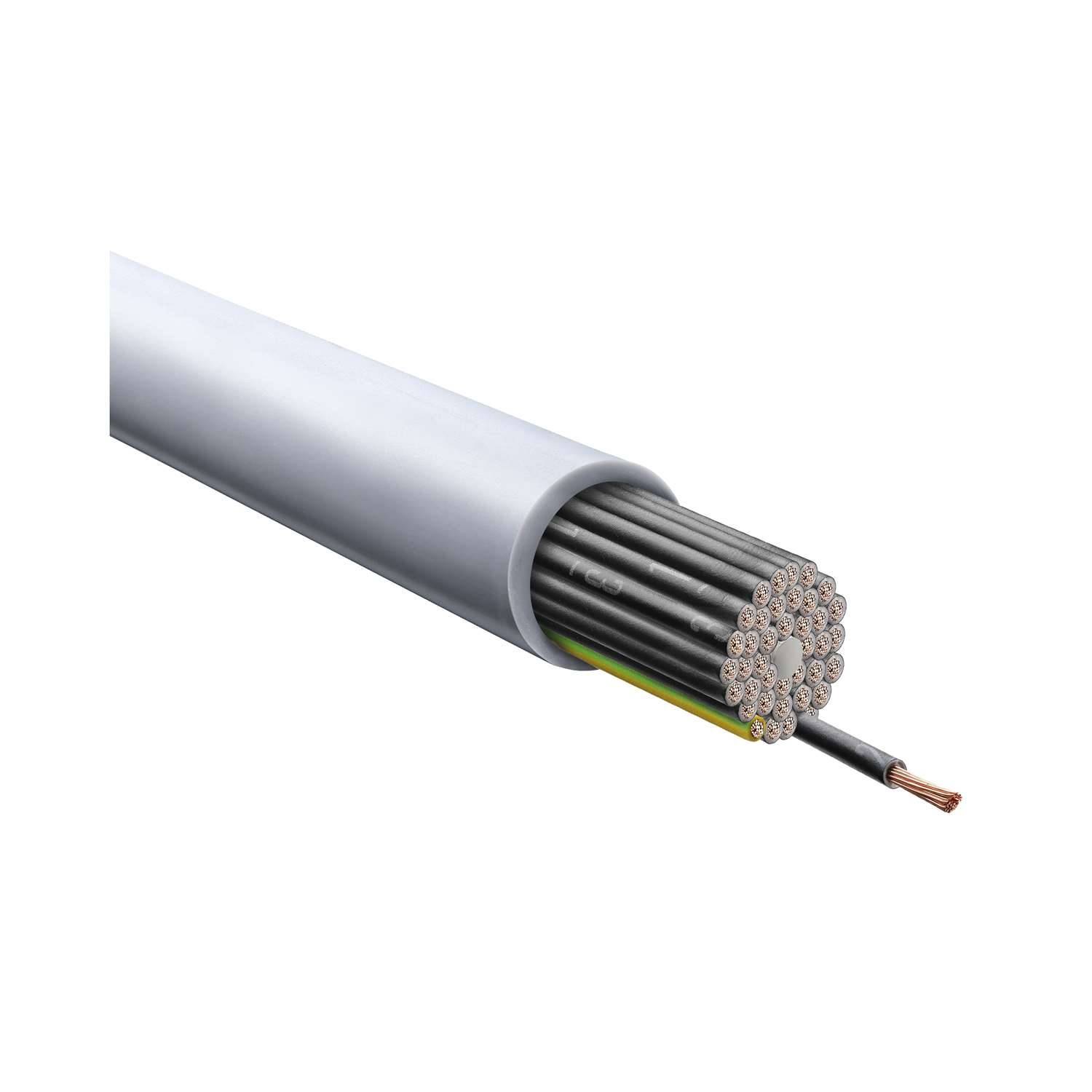 LAPP ÖLFLEX Classic 110 50G0,75mm² AD 19,2mm Nennspannung Uo/U 300V/500V - 1 Meter