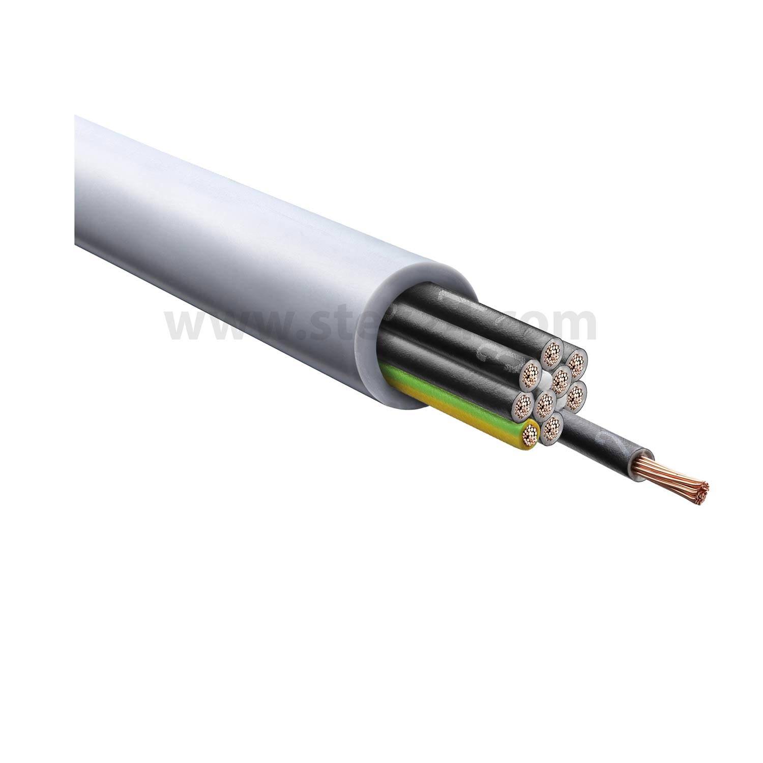 LAPP ÖLFLEX Classic 110 10G1mm² AD 10,2mm Nennspannung Uo/U 300V/500V - 1 Meter