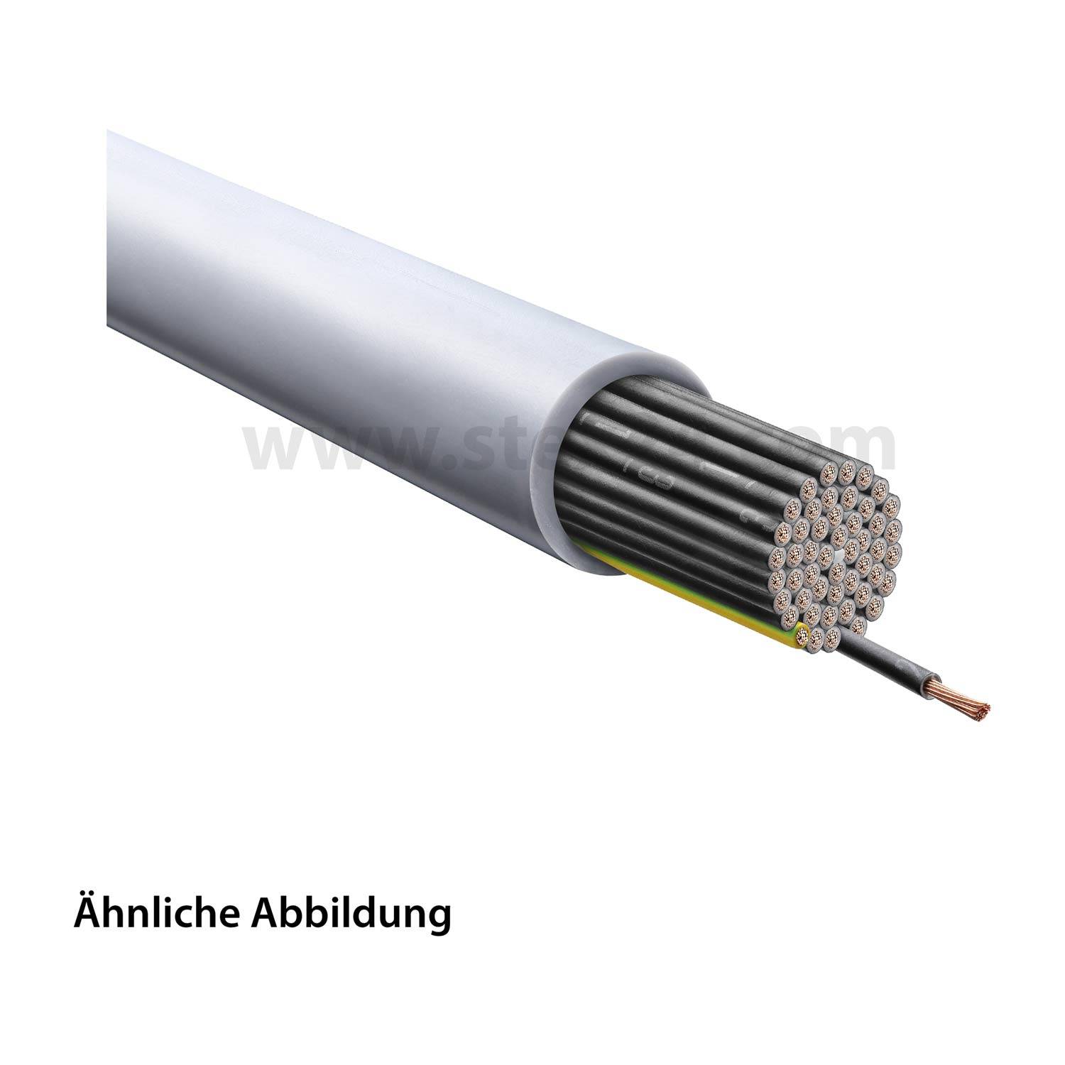 LAPP ÖLFLEX Classic 110 50G1mm² AD 20,6mm Nennspannung Uo/U 300V/500V - 1 Meter