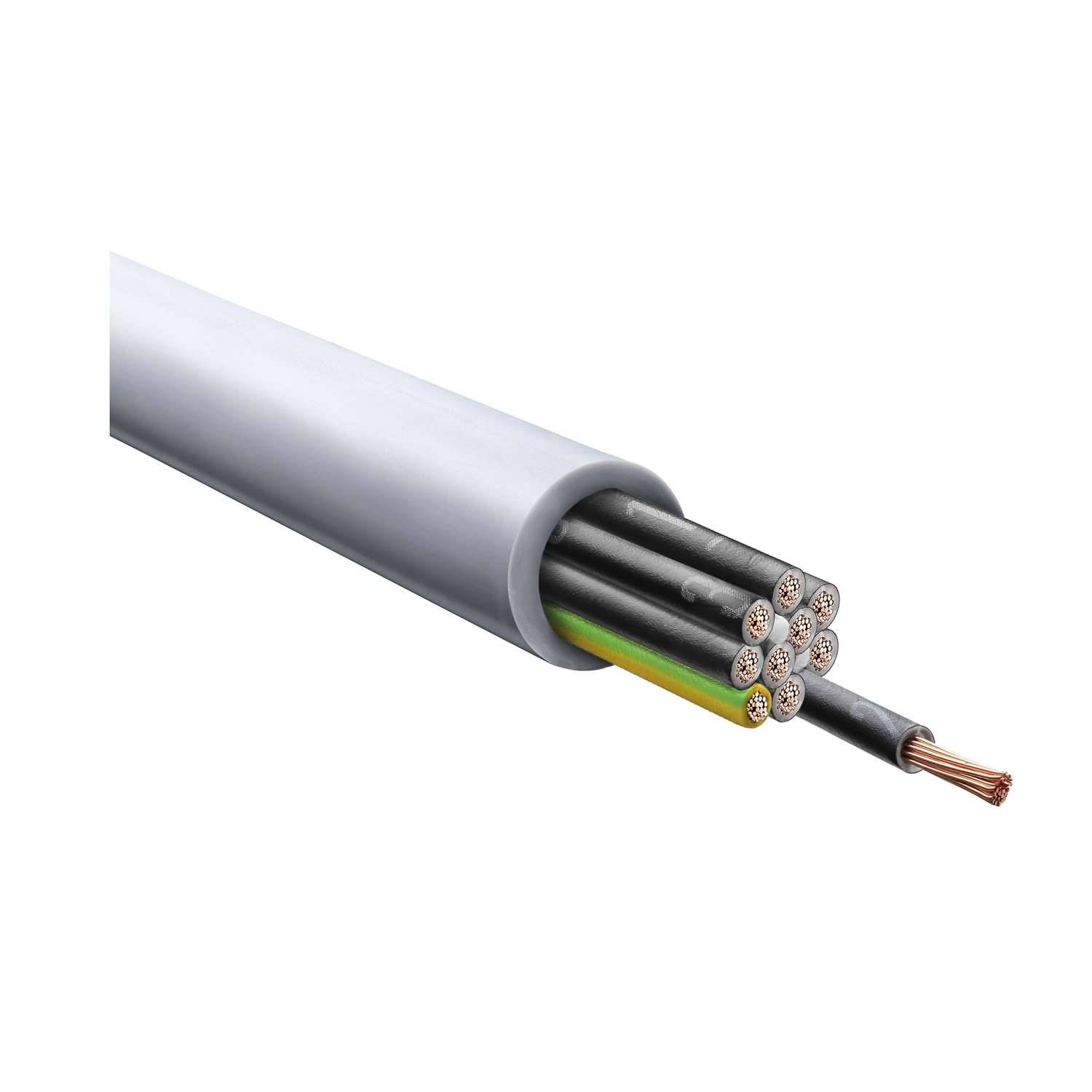 LAPP ÖLFLEX Classic 110 10G1,5mm² AD 11,6mm Nennspannung Uo/U 300V/500V - 1 Meter