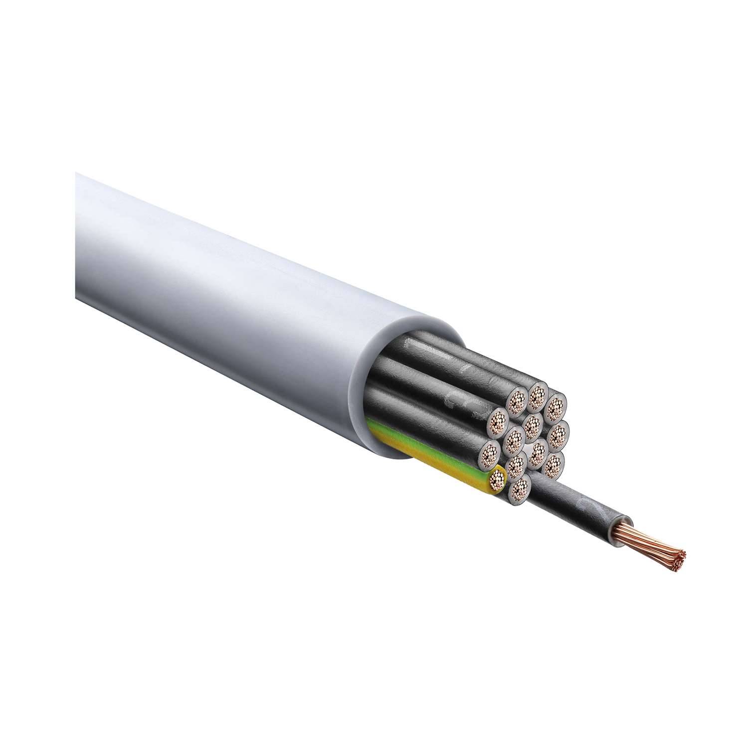 LAPP ÖLFLEX Classic 110 14G1,5mm² AD 13,0mm Nennspannung Uo/U 300V/500V - 1 Meter